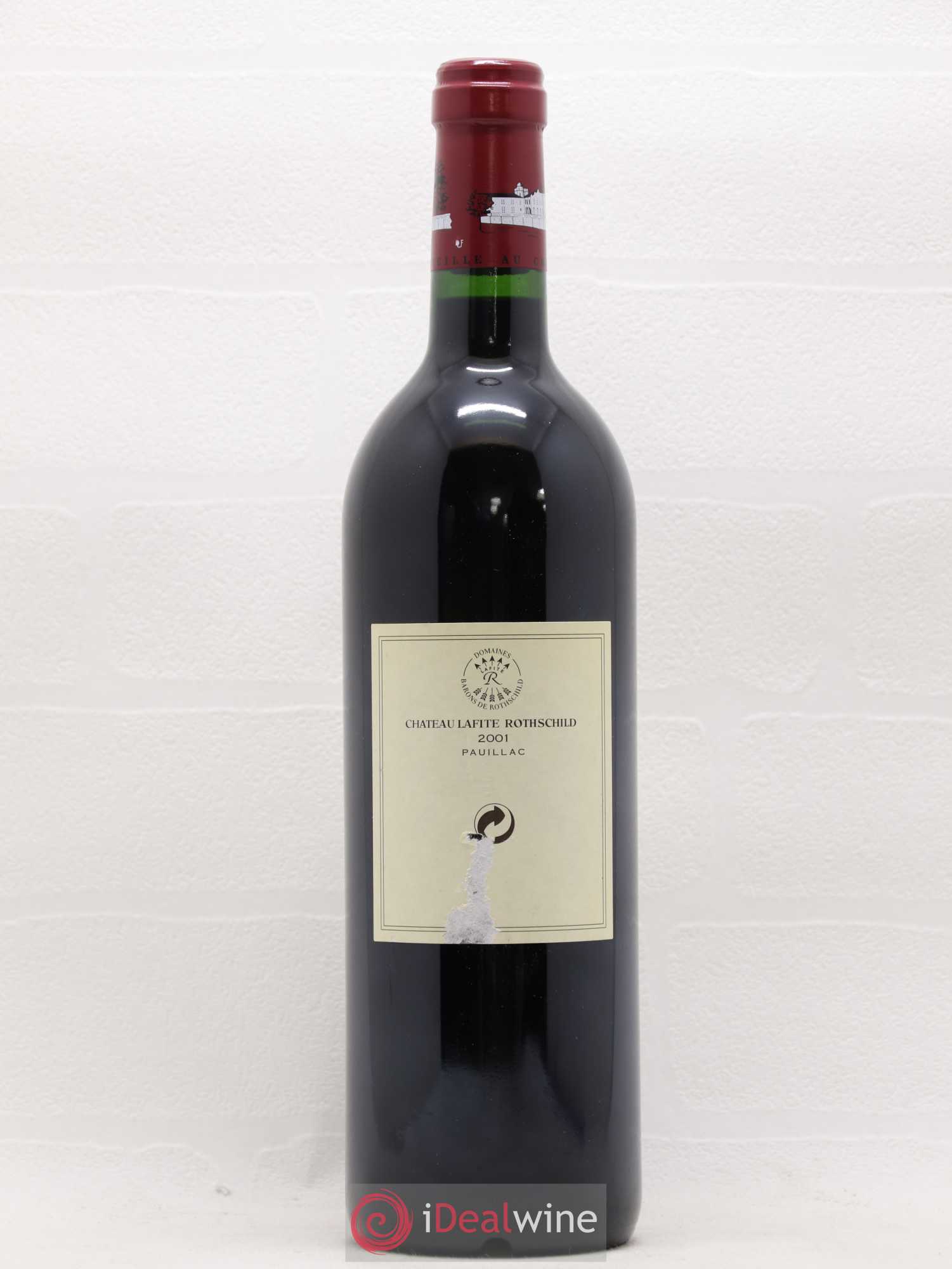 Château Lafite Rothschild 1er Grand Cru Classé 2001 - Lot de 1 bouteille - 1