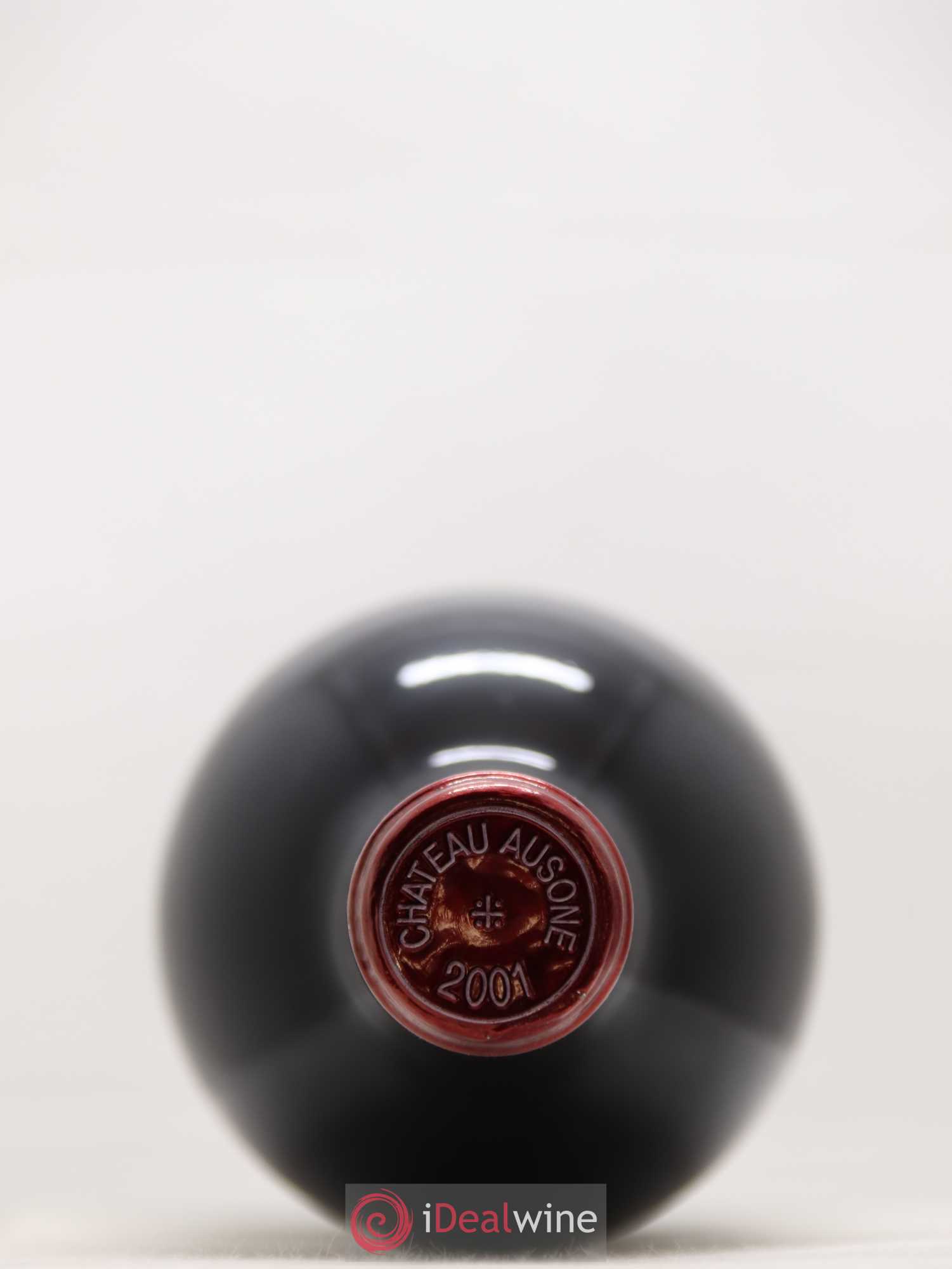 Château Ausone 1er Grand Cru Classé A 2001 - Lot de 1 bouteille - 2