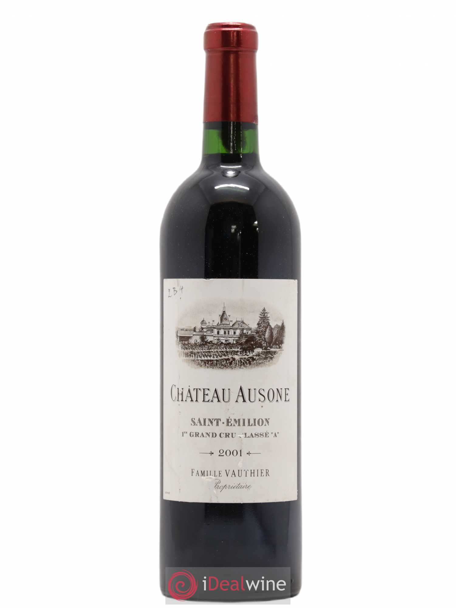 Château Ausone 1er Grand Cru Classé A 2001 - Lot de 1 bouteille - 0