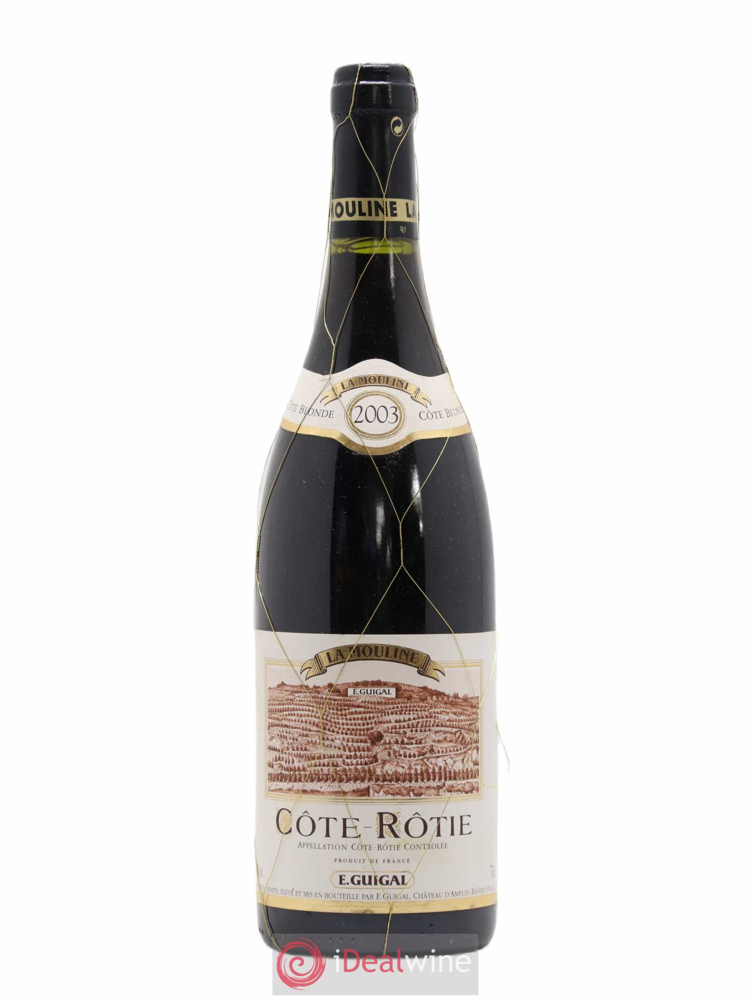 Côte-Rôtie La Mouline Guigal 2003 - Lot de 1 bouteille - 0