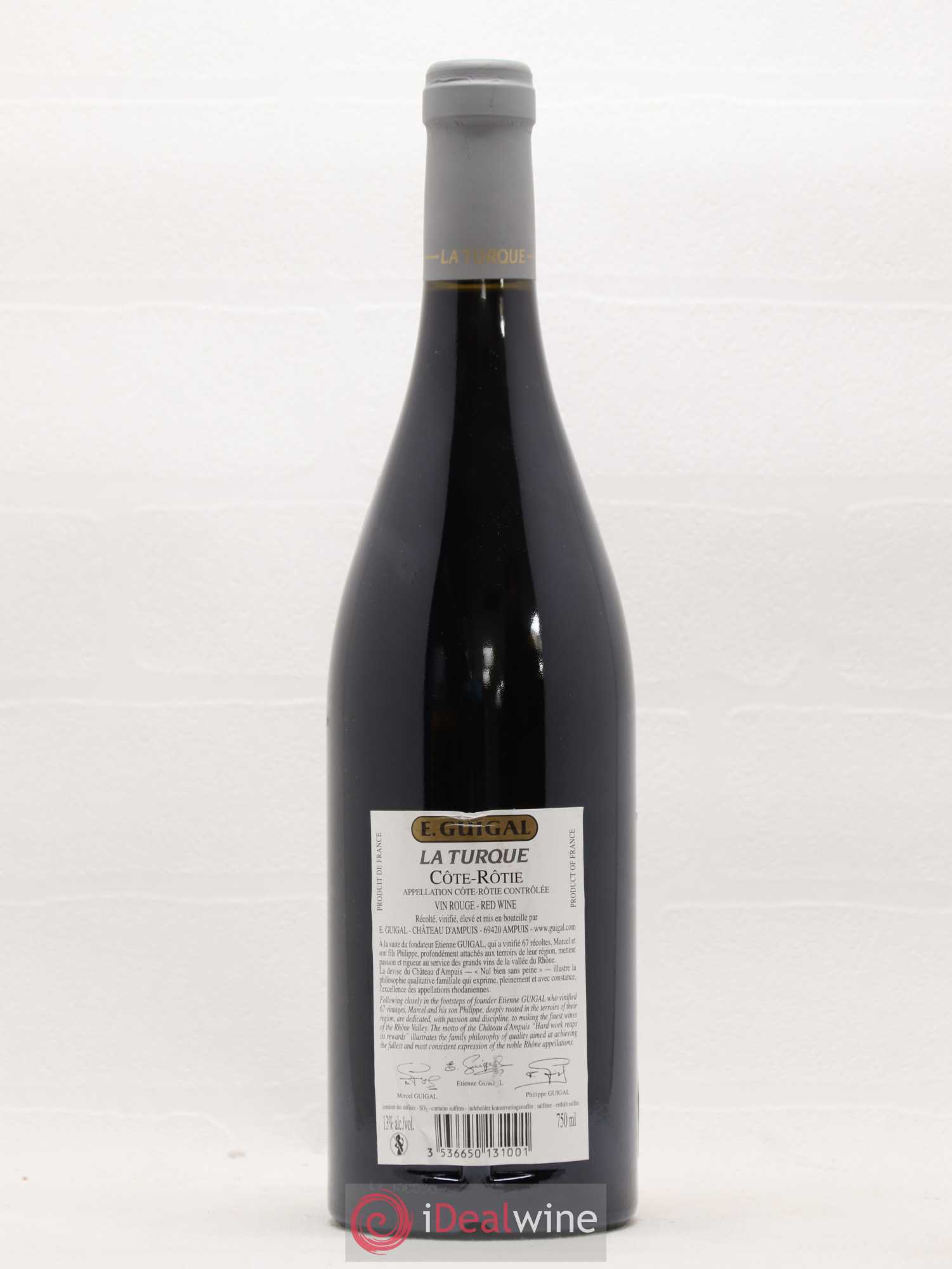 Côte-Rôtie La Turque Guigal 2004 - Lot de 1 bouteille - 1