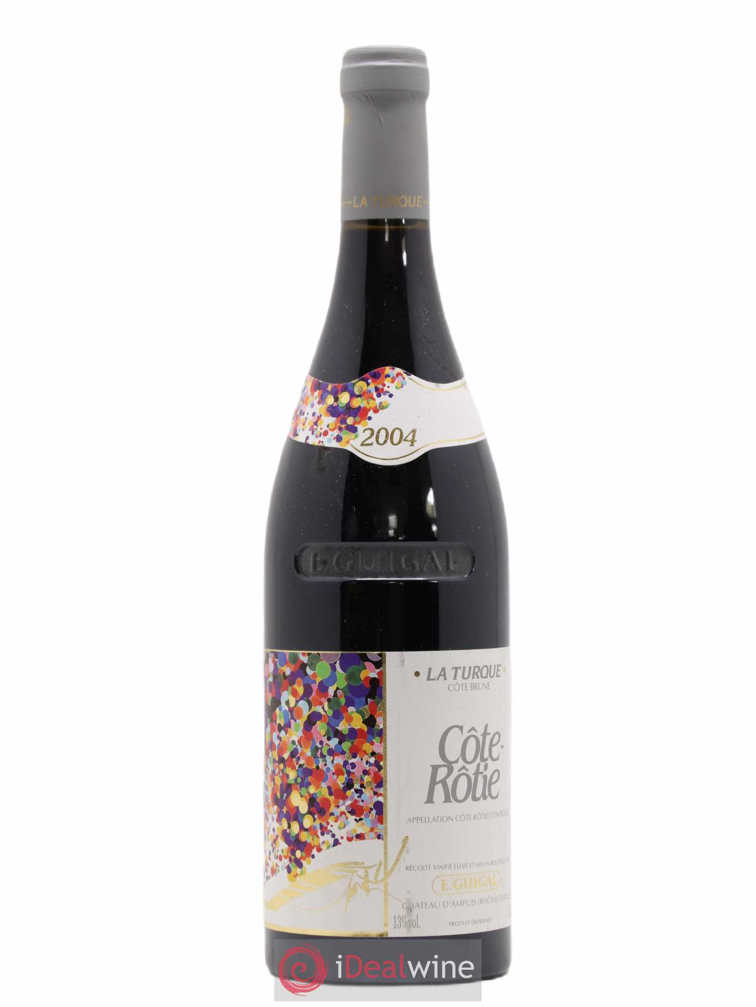 Côte-Rôtie La Turque Guigal 2004 - Lot de 1 bouteille - 0