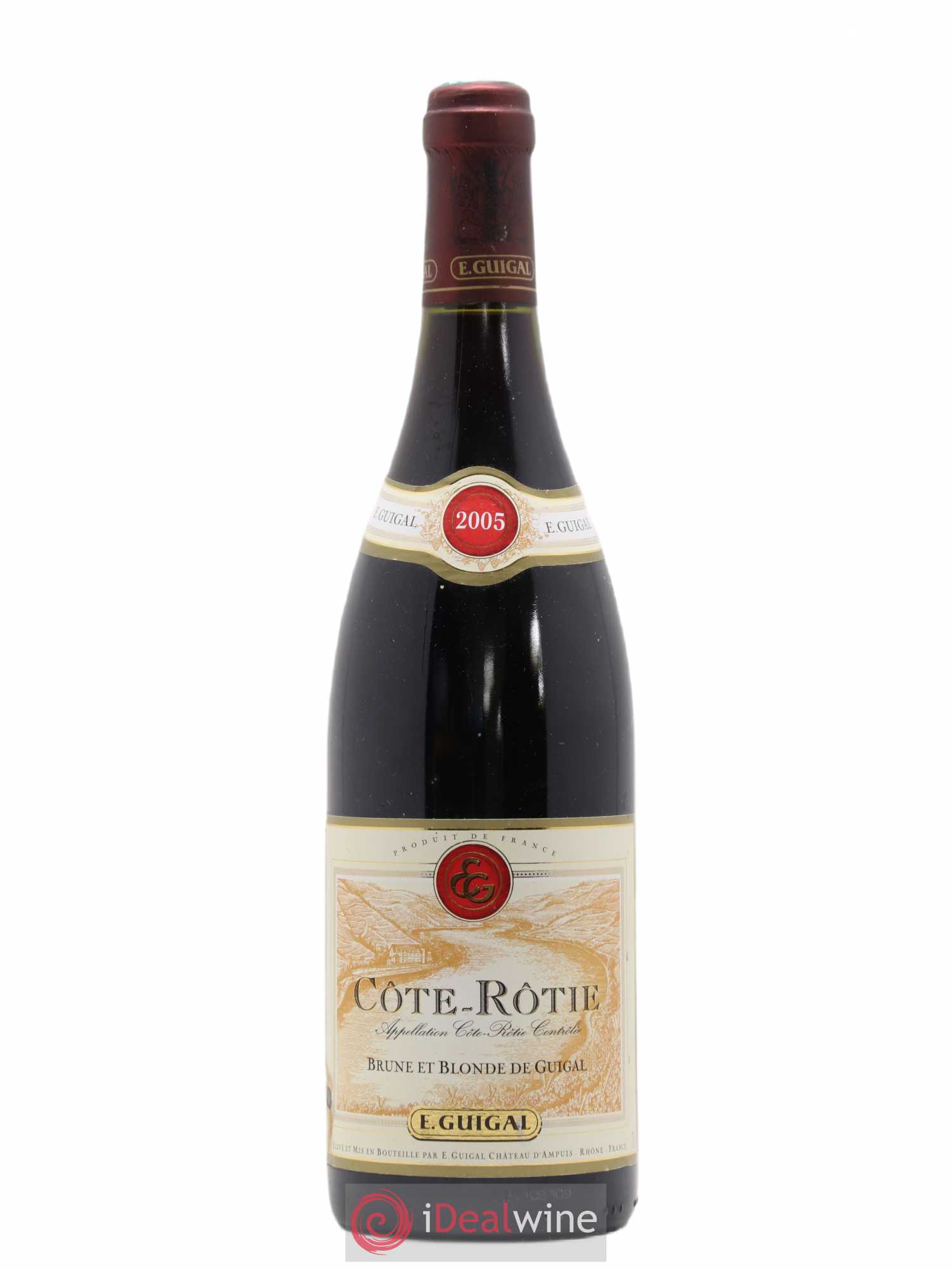 Côte-Rôtie Côtes Brune et Blonde Guigal 2005 - Lot de 1 bouteille - 0