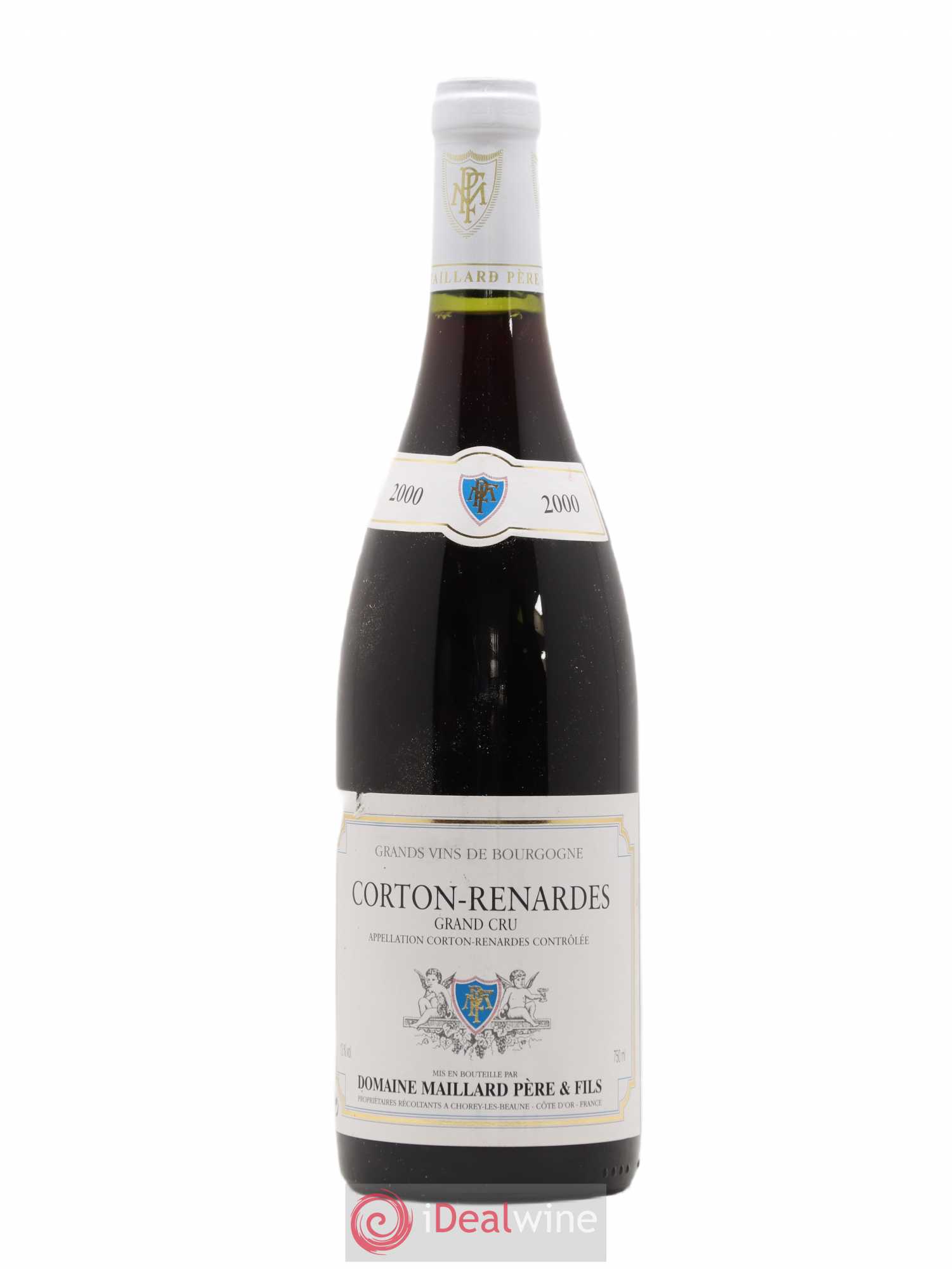 Corton Grand Cru Les Renardes Maillard et Fils (Domaine) 2000 - Lot de 1 bouteille - 0
