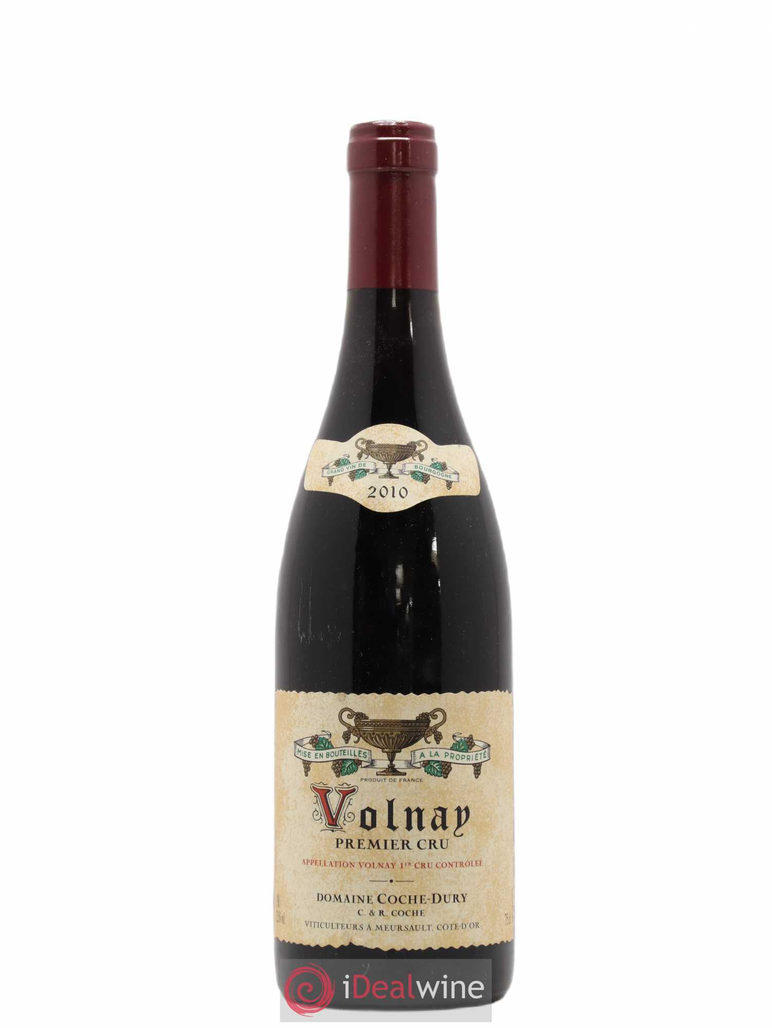 Volnay 1er Cru Coche Dury (Domaine) 2010 - Lot de 1 bouteille - 0