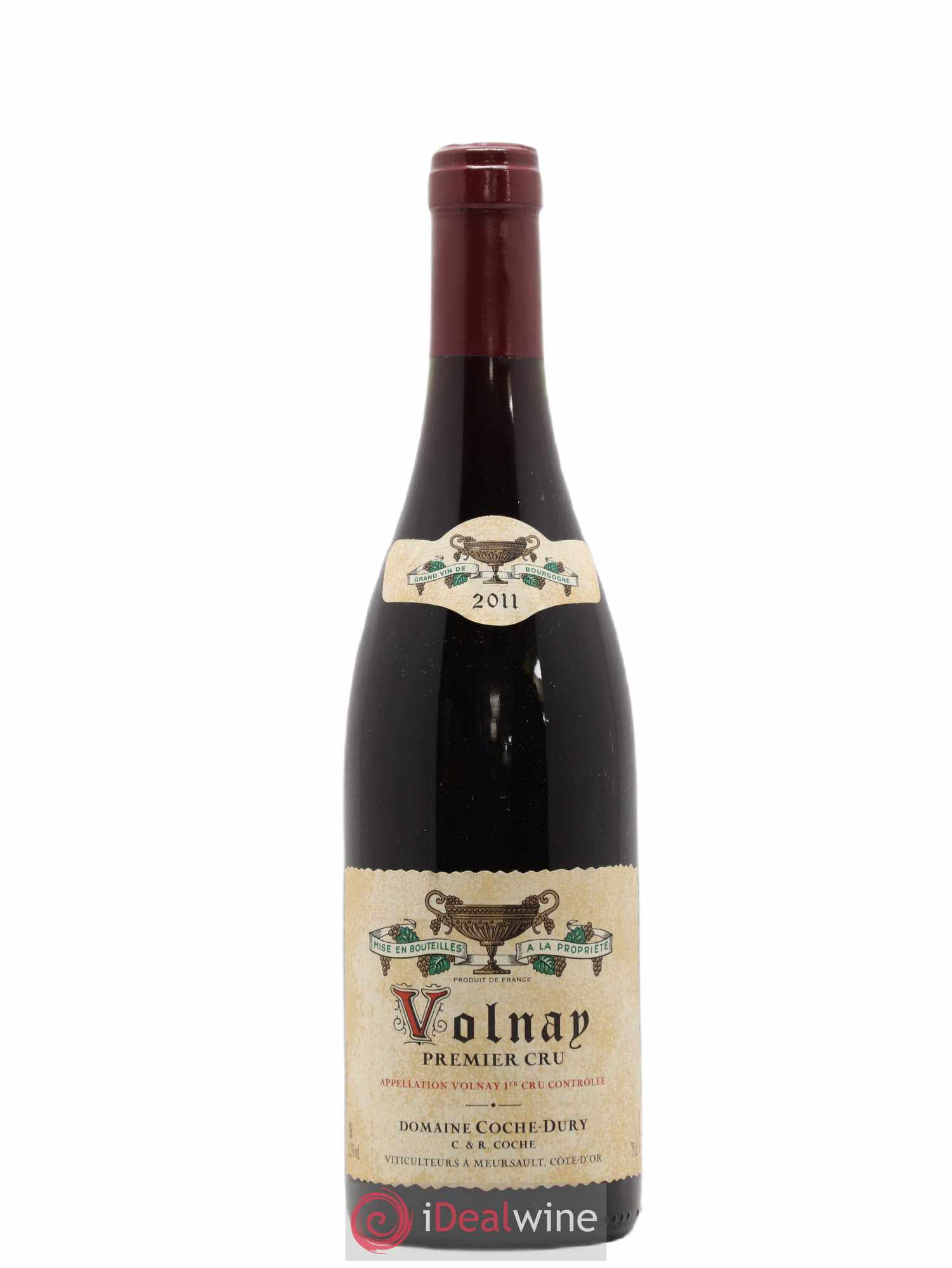 Volnay 1er Cru Coche Dury (Domaine) 2011 - Lot de 1 bouteille - 0