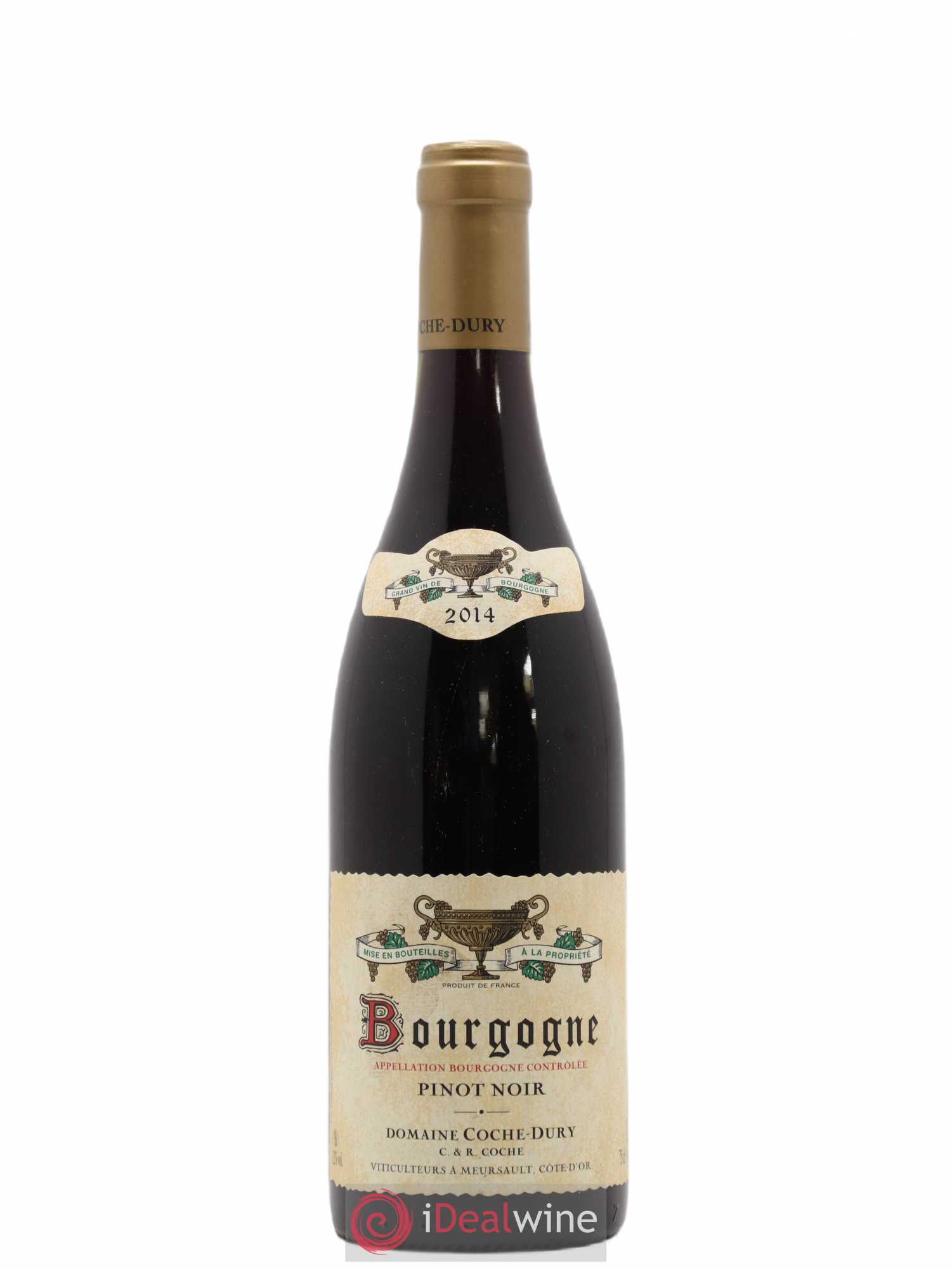Bourgogne Coche Dury (Domaine) 2014 - Lot de 1 bouteille - 0