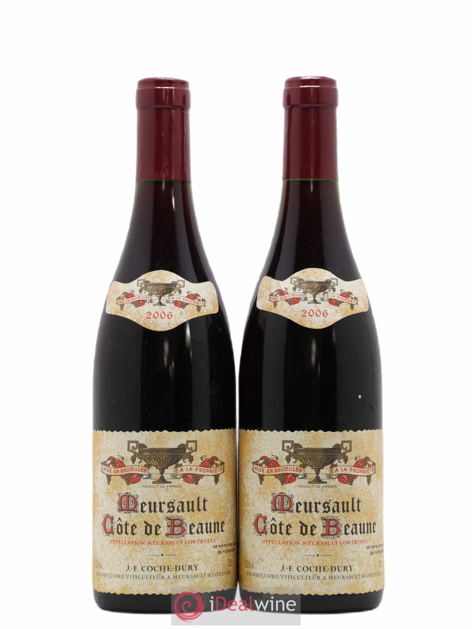Meursault Coche Dury (Domaine) 2006 - Lot de 2 bouteilles - 0