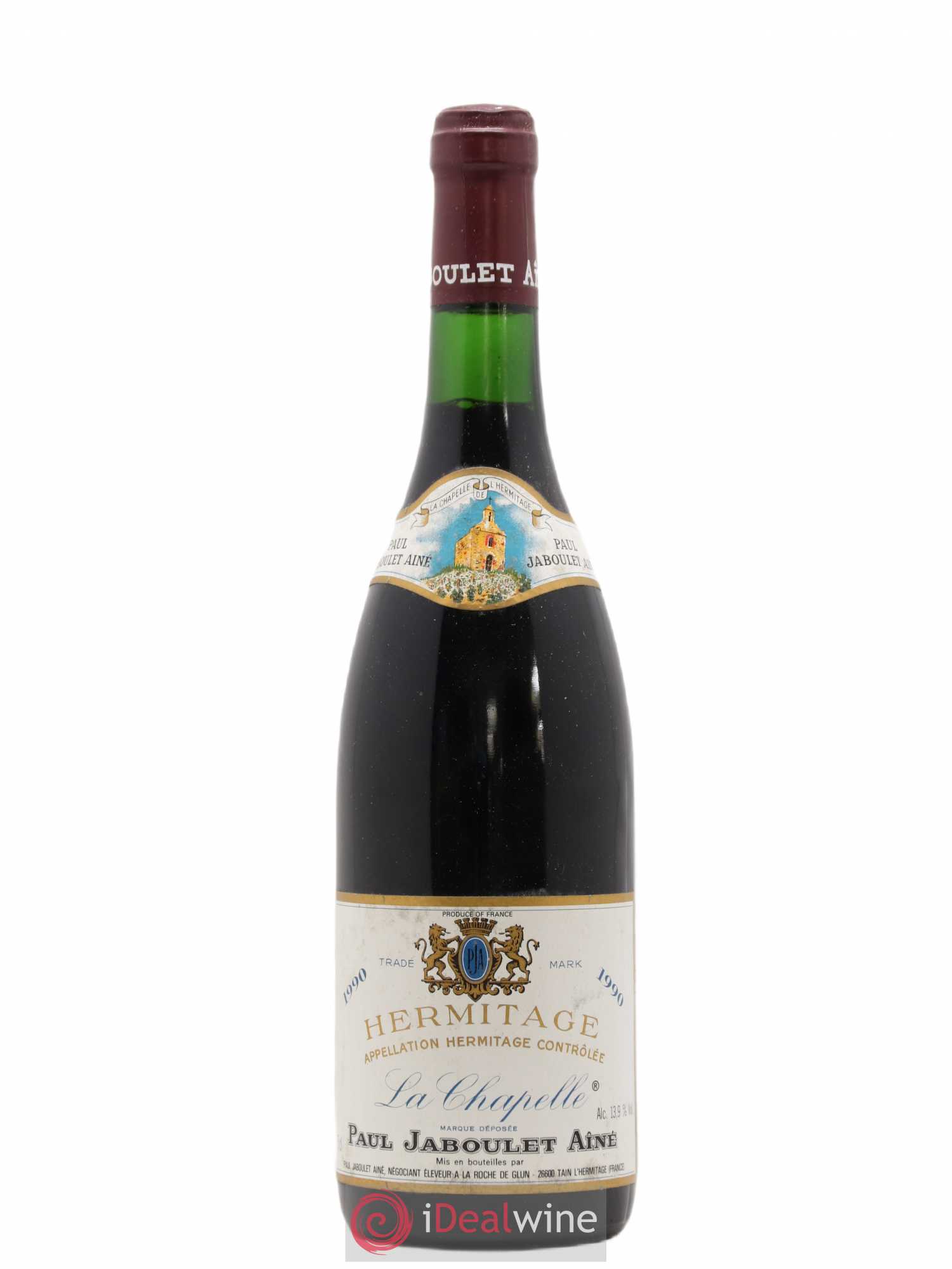 Hermitage La Chapelle Paul Jaboulet Ainé 1990 - Lot de 1 bouteille - 0