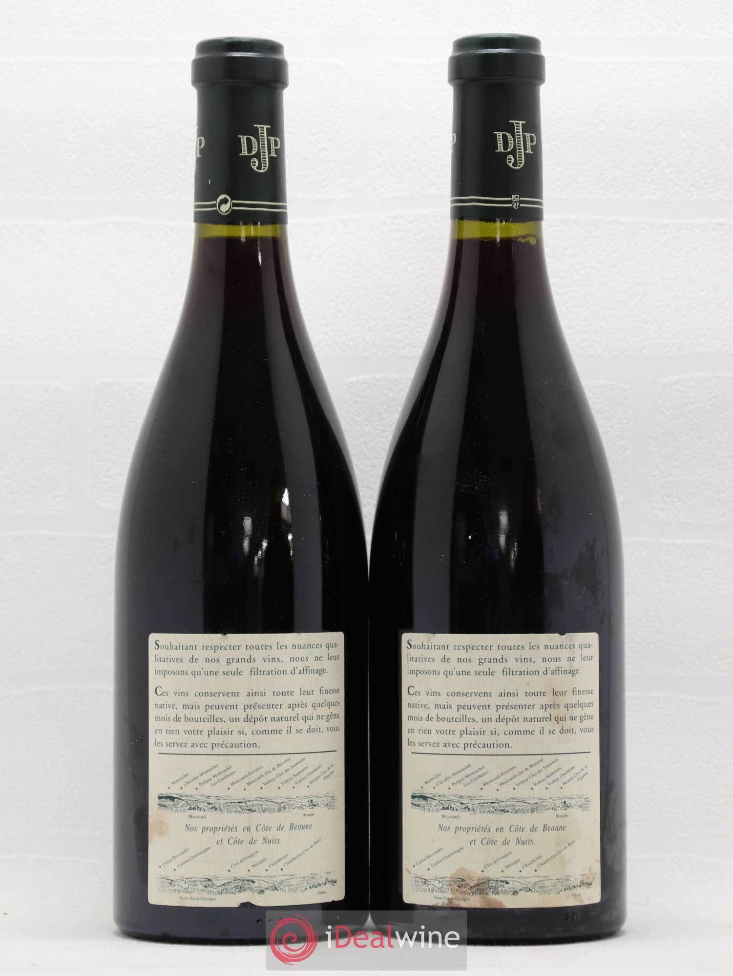 Echezeaux Grand Cru Jacques Prieur (Domaine) 2000 - Lot de 2 bouteilles - 1