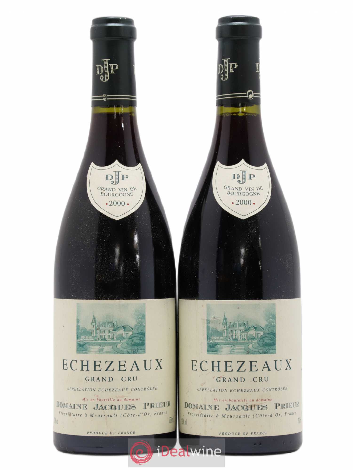 Echezeaux Grand Cru Jacques Prieur (Domaine) 2000 - Lot de 2 bouteilles - 0