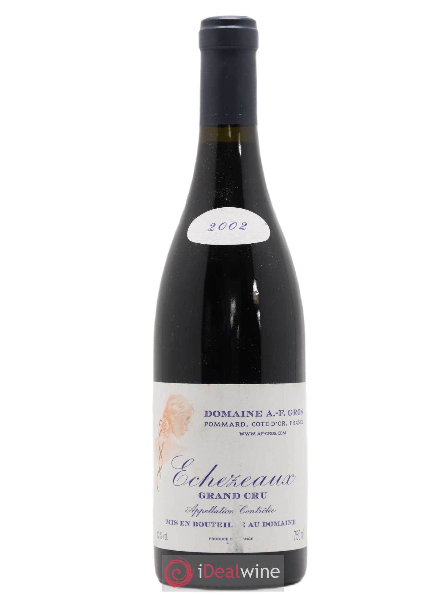 Echezeaux Grand Cru A.-F. Gros 2002 - Lot de 1 bouteille - 0