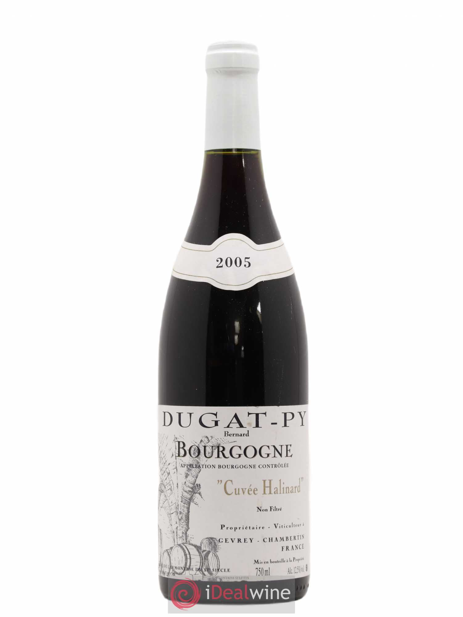 Bourgogne Cuvée Halinard Dugat-Py 2005 - Lot de 1 bouteille - 0