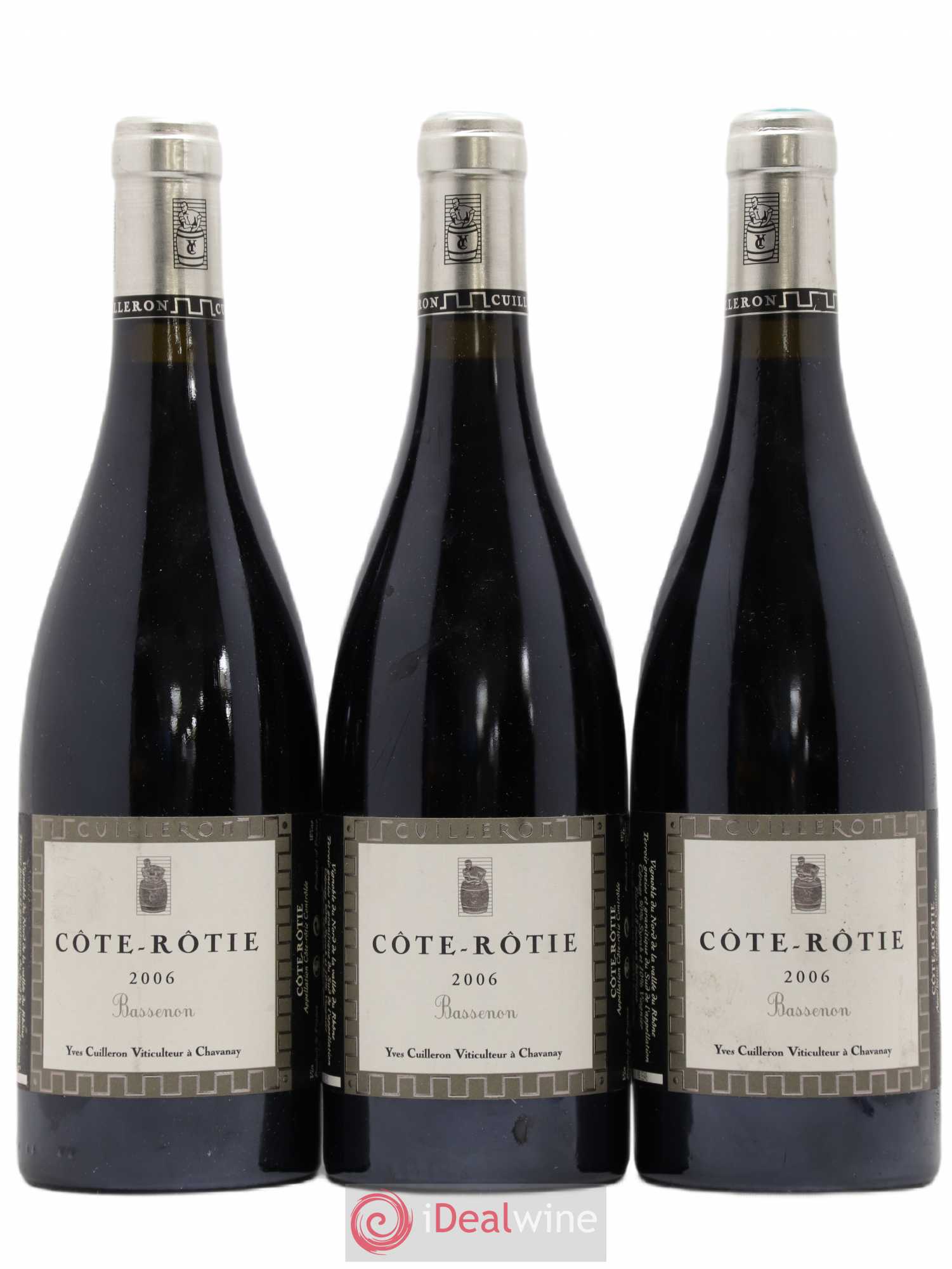Côte-Rôtie Bassenon Yves Cuilleron (Domaine) 2006 - Lot de 3 bouteilles - 0