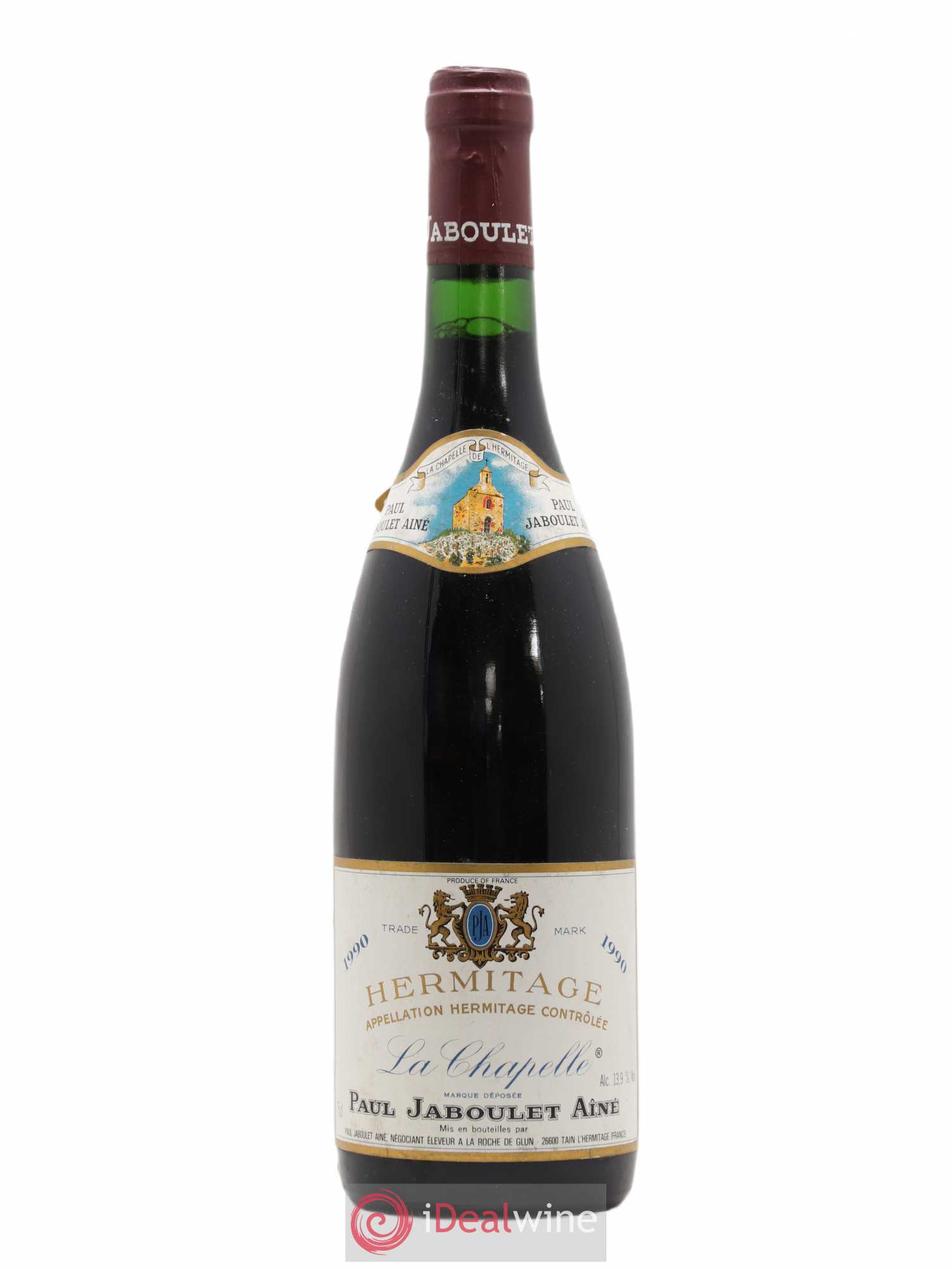 Hermitage La Chapelle Paul Jaboulet Ainé 1990 - Lot de 1 bouteille - 0