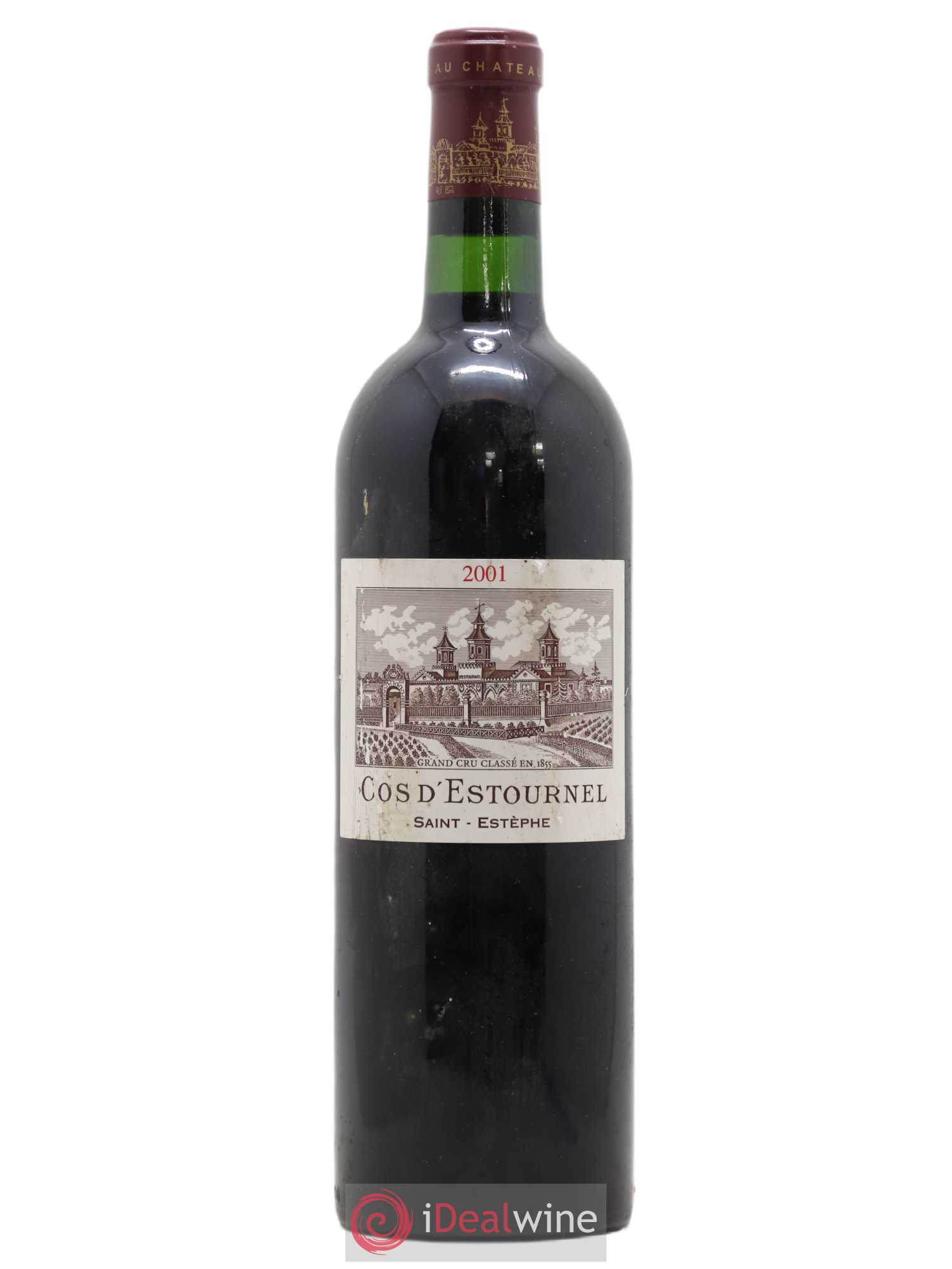 Cos d'Estournel 2ème Grand Cru Classé 2001 - Lot de 1 bouteille - 0