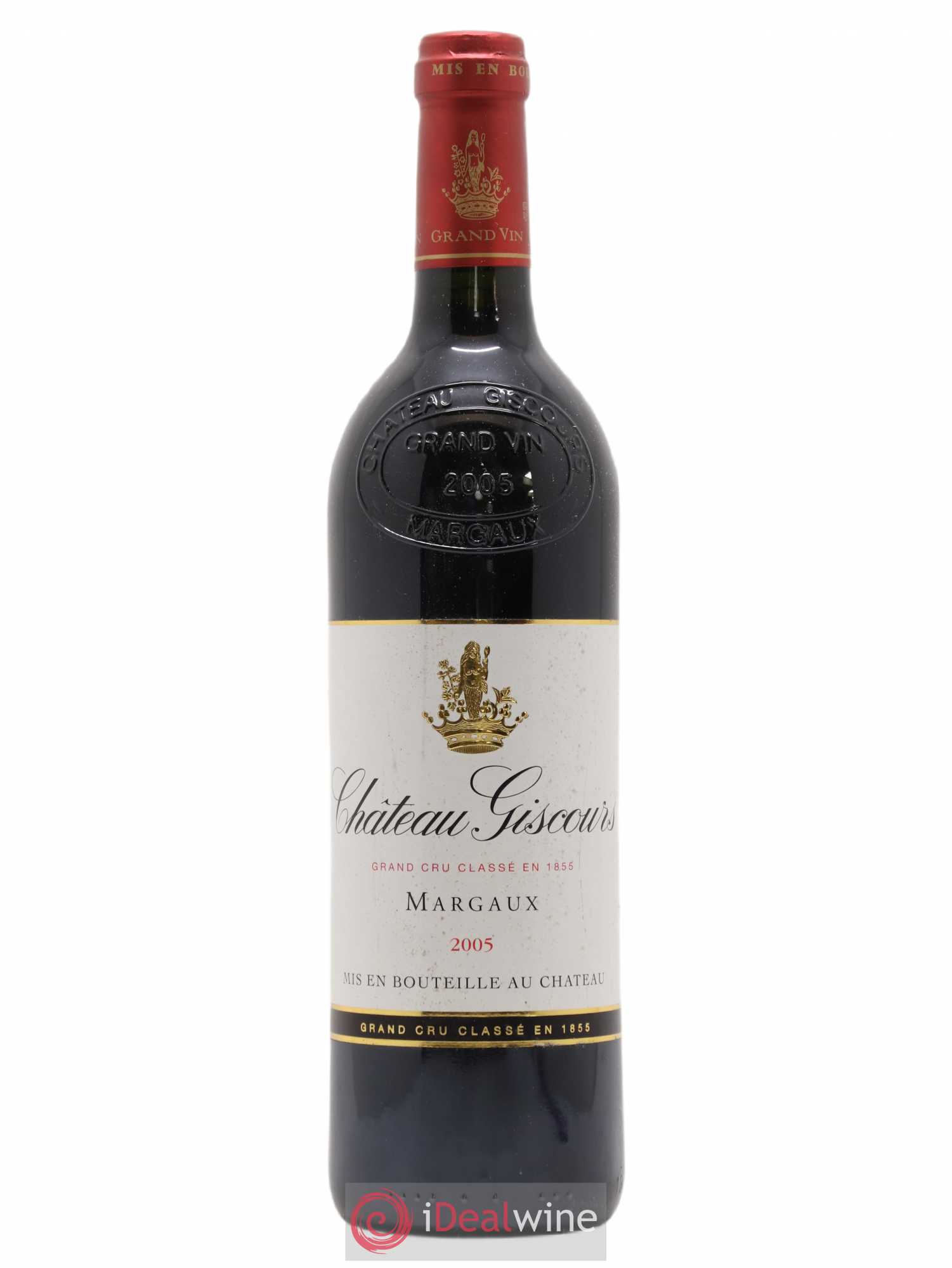Château Giscours 3ème Grand Cru Classé 2005 - Lot de 1 bouteille - 0