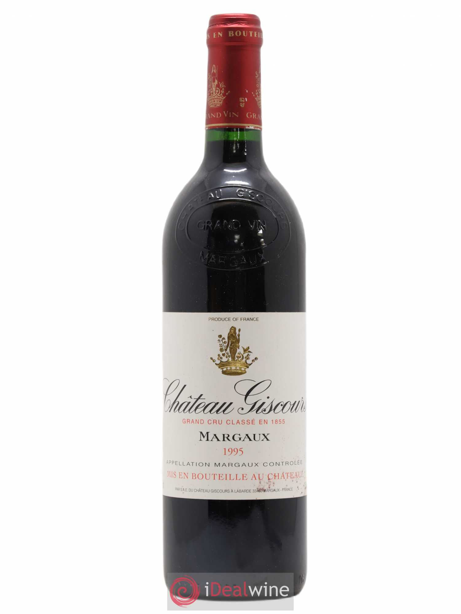 Château Giscours 3ème Grand Cru Classé 1995 - Lot de 1 bouteille - 0