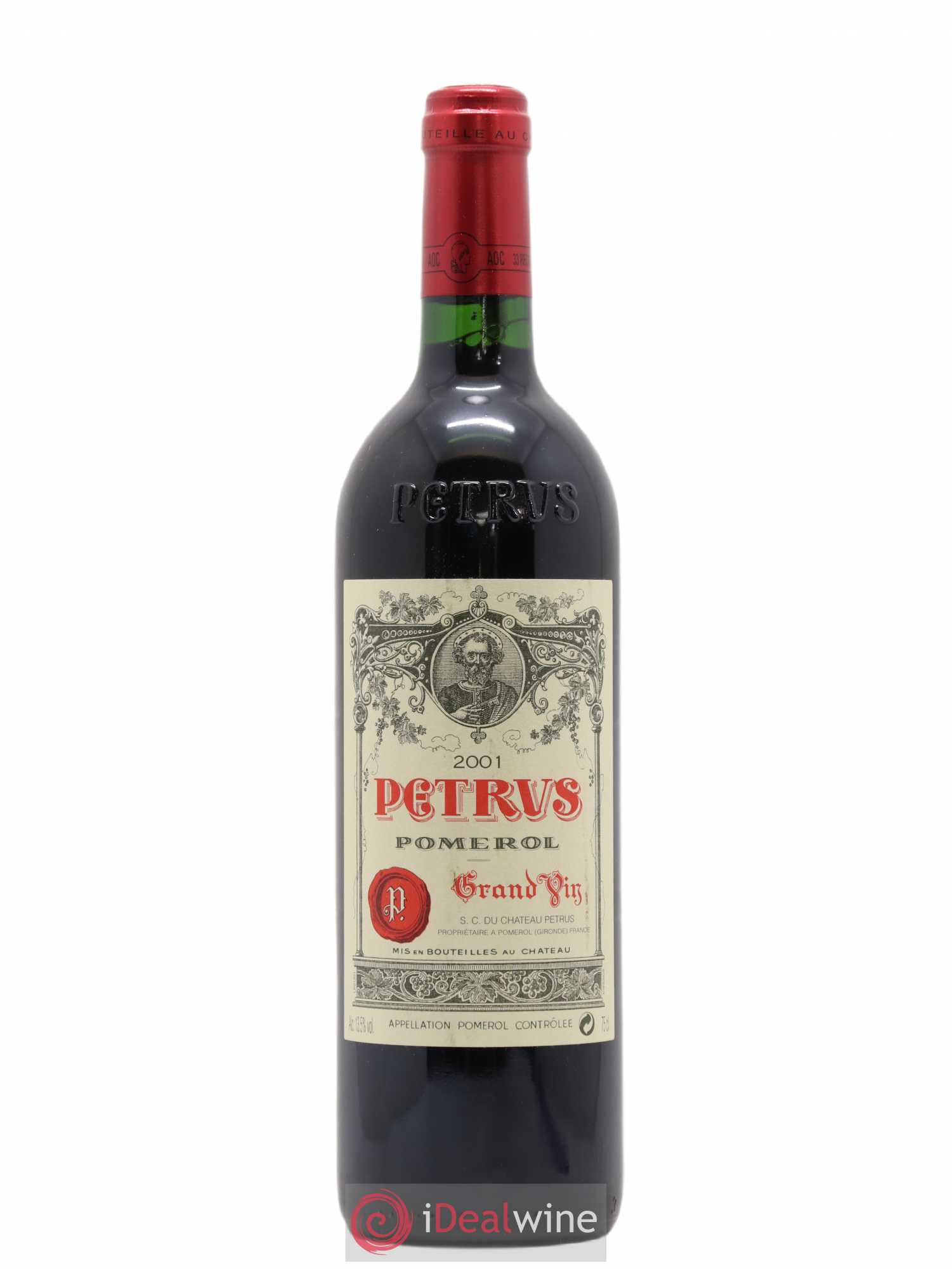 Petrus 2001 - Lot de 1 bouteille - 0