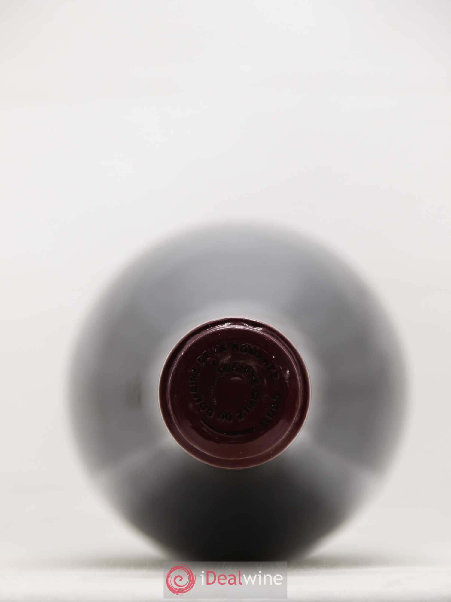 Grands-Echezeaux Grand Cru Domaine de la Romanée-Conti 2001 - Lot de 1 bouteille - 2
