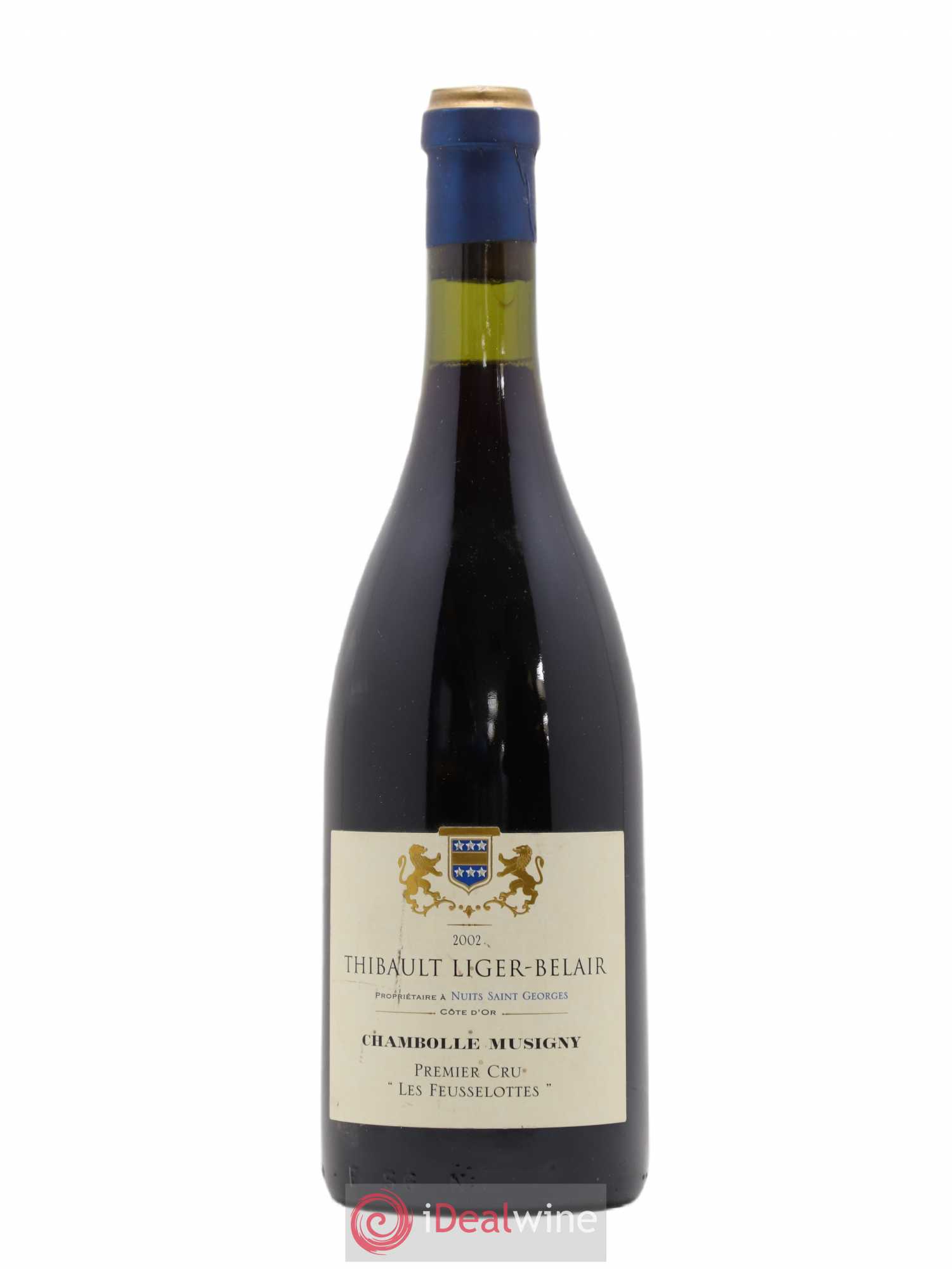 Chambolle-Musigny 1er Cru Feusselottes Thibault Liger Belair 2002 - Posten von 1 Flasche - 0