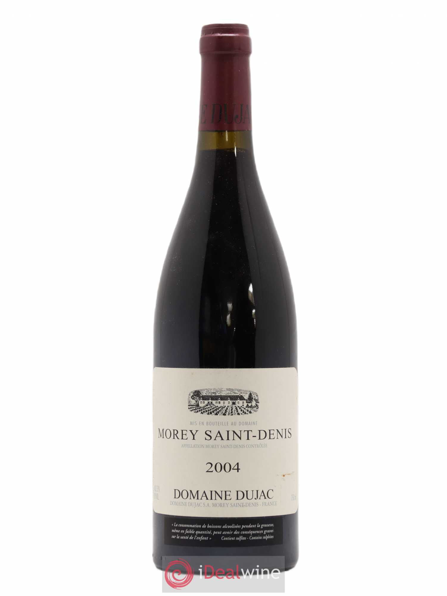 Morey-Saint-Denis Dujac (Domaine) 2004 - Lot de 1 bouteille - 0