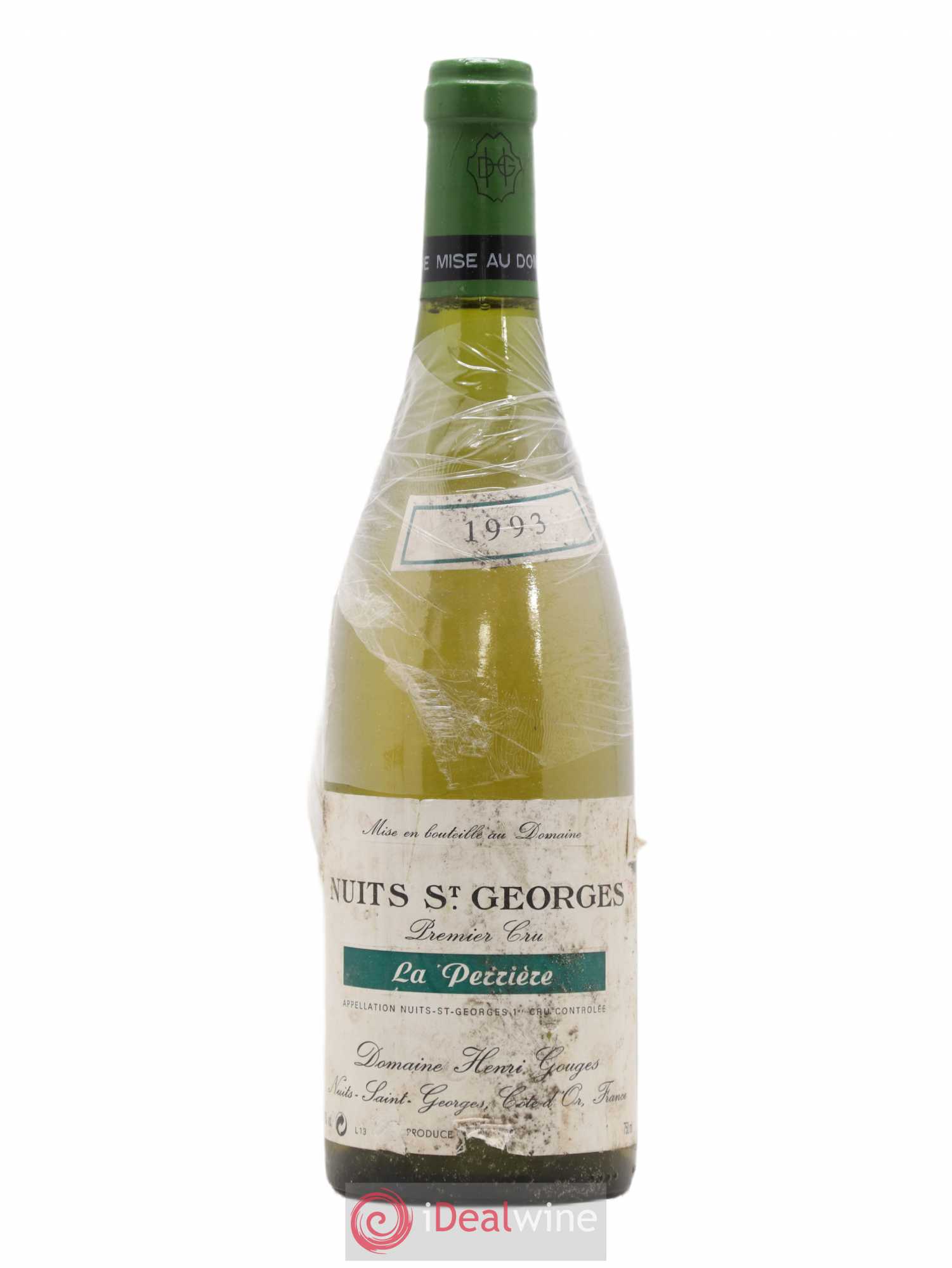 Nuits-Saint-Georges 1er Cru La Perrière Henri Gouges 1993 - Posten von 1 Flasche - 0