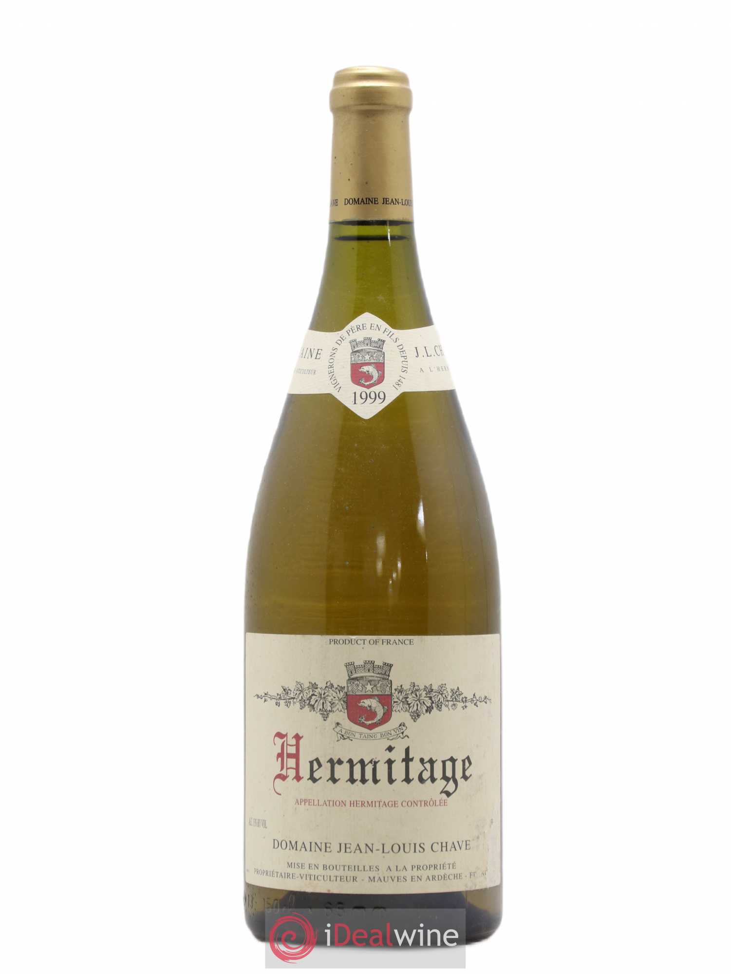Hermitage Jean-Louis Chave 1999 - Lot de 1 magnum - 0