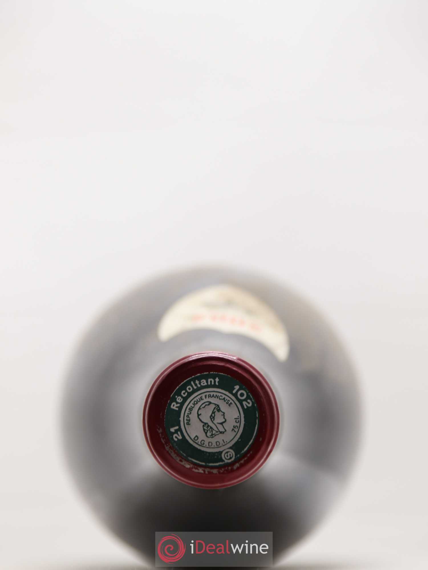 Clos de Vougeot Grand Cru Denis Mortet (Domaine) 2002 - Lot de 2 bouteilles - 1