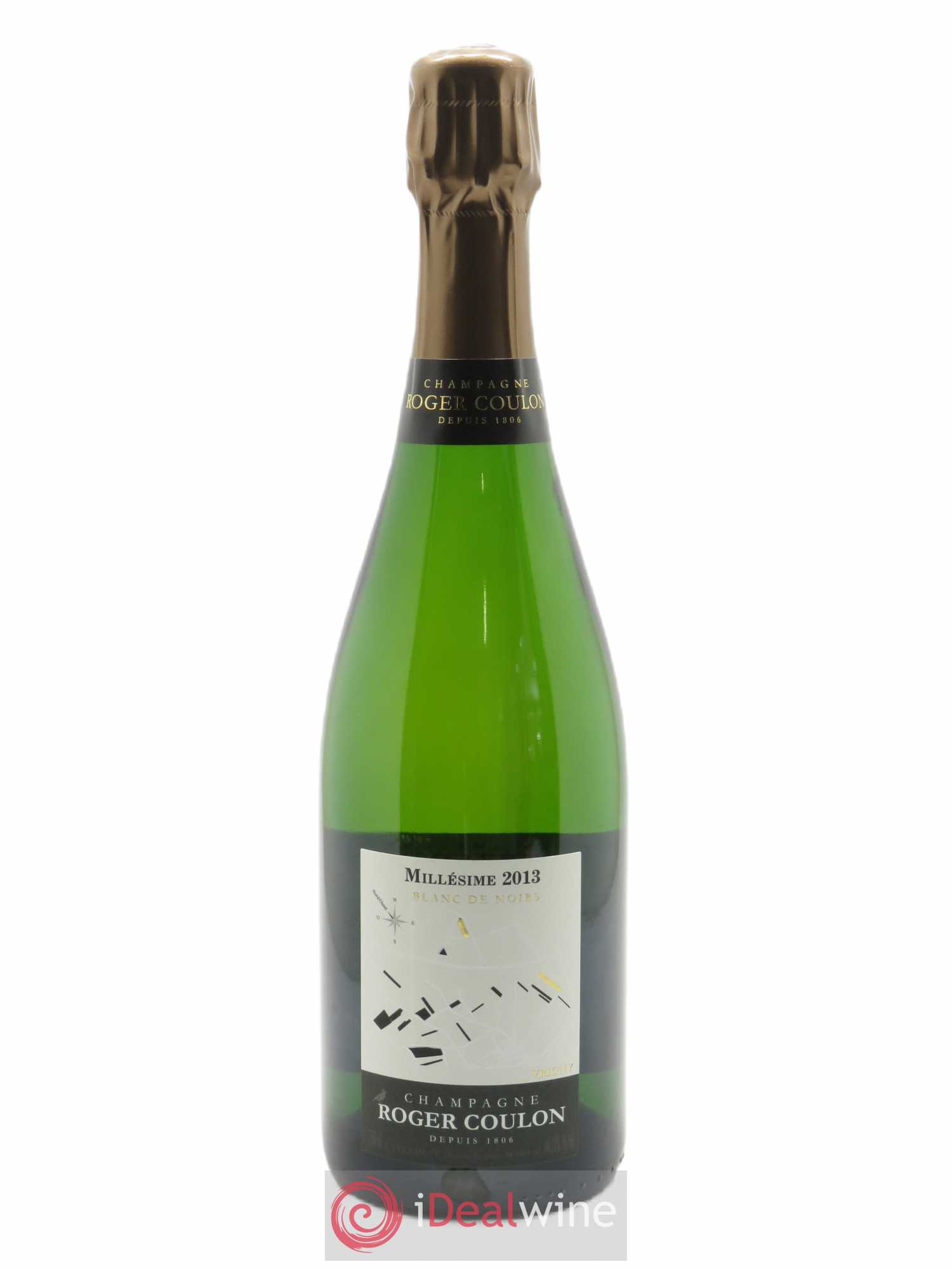 Franc de Pied Blanc de Noirs Extra-Brut Roger Coulon 2013 - Lot of 1 bottle - 0