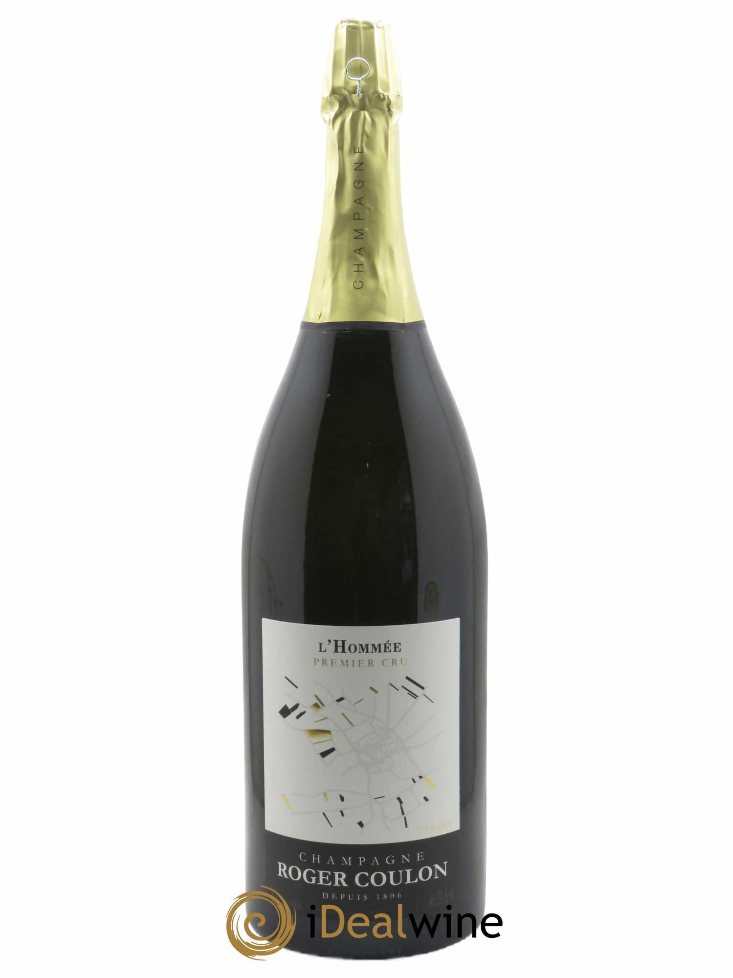 L'Hommée 1er Cru Extra-Brut Roger Coulon  - Lot of 1 double magnum - 1