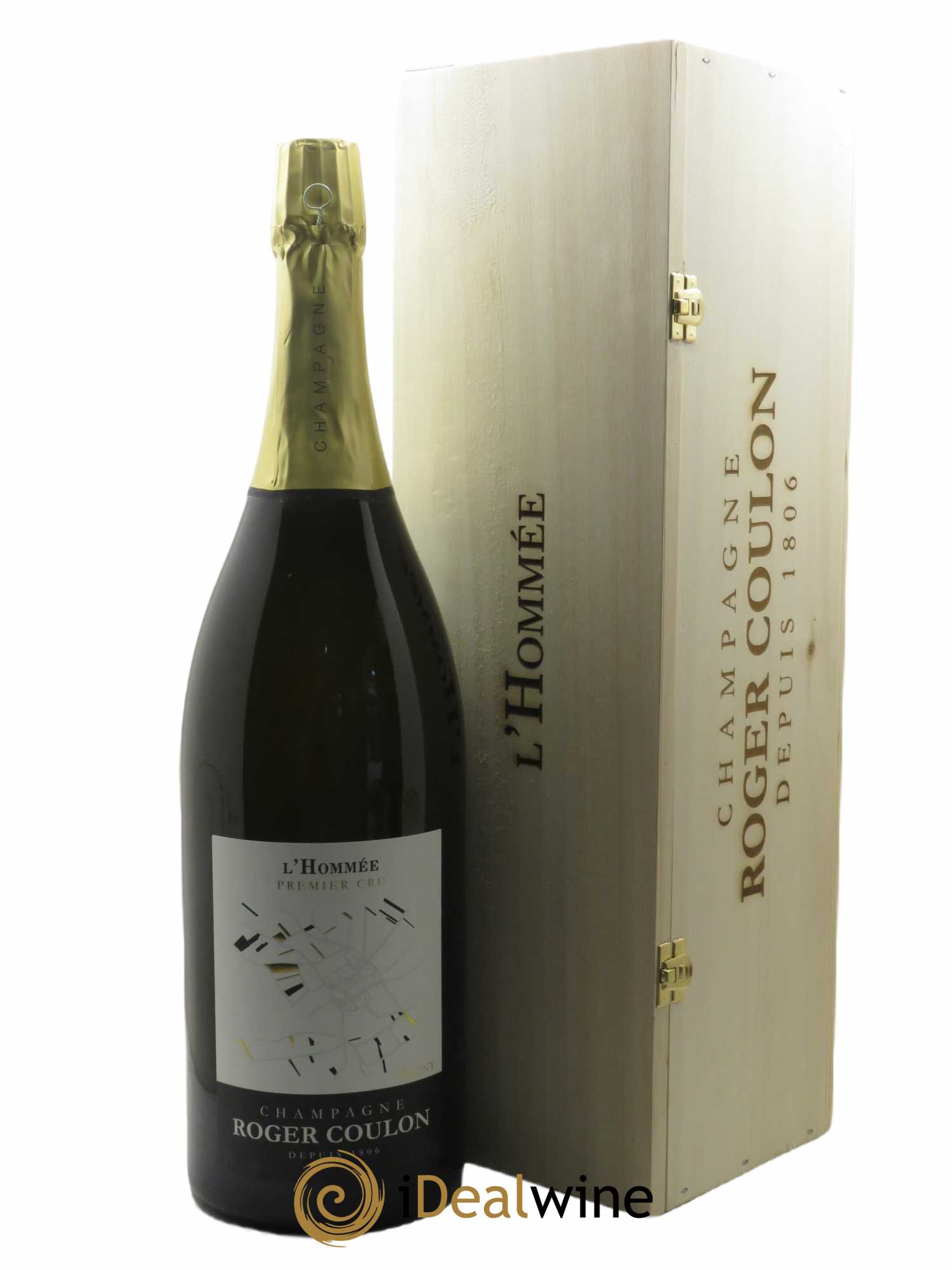 L'Hommée 1er Cru Extra-Brut Roger Coulon  - Lot of 1 double magnum - 0