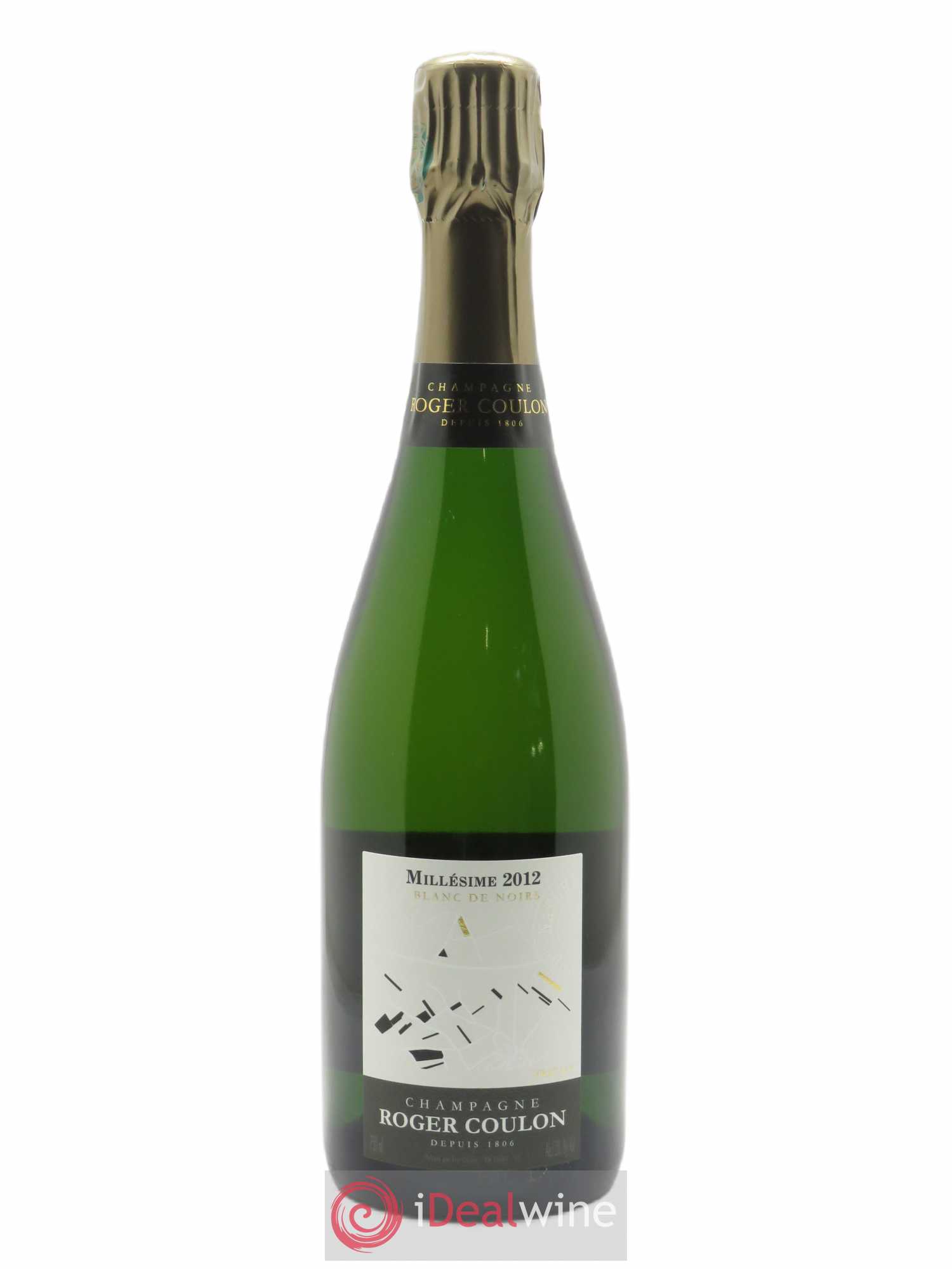Franc de Pied Blanc de Noirs Extra-Brut Roger Coulon 2012 - Lot de 1 bouteille - 0