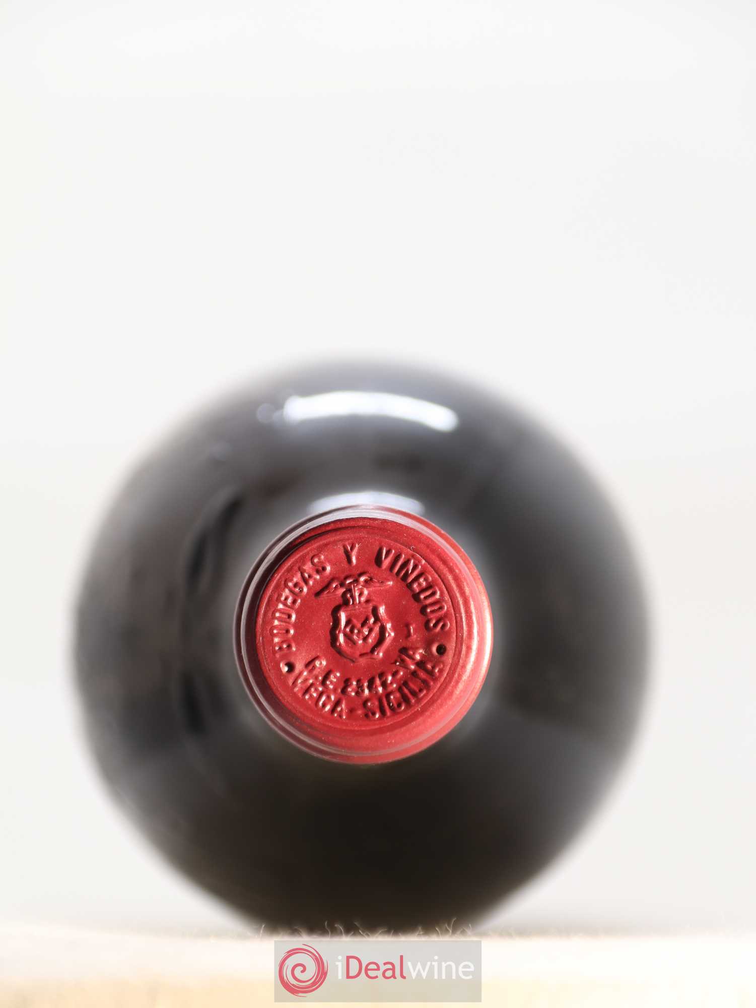 Ribera Del Duero DO Vega Sicilia Unico Famille Alvarez 1970 - Lot de 1 bouteille - 2