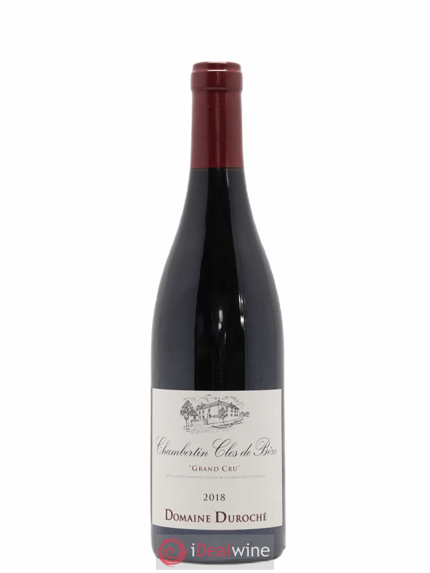 Chambertin Clos de Bèze Grand Cru Domaine Duroché 2018 - Lot de 1 bouteille - 0