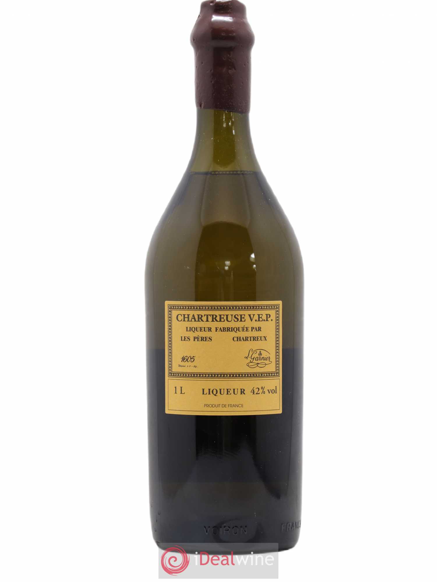 Chartreuse VEP (Vieillissement Exceptionnel Prolongé) Pères Chartreux - Lotto di 1 litro - 0