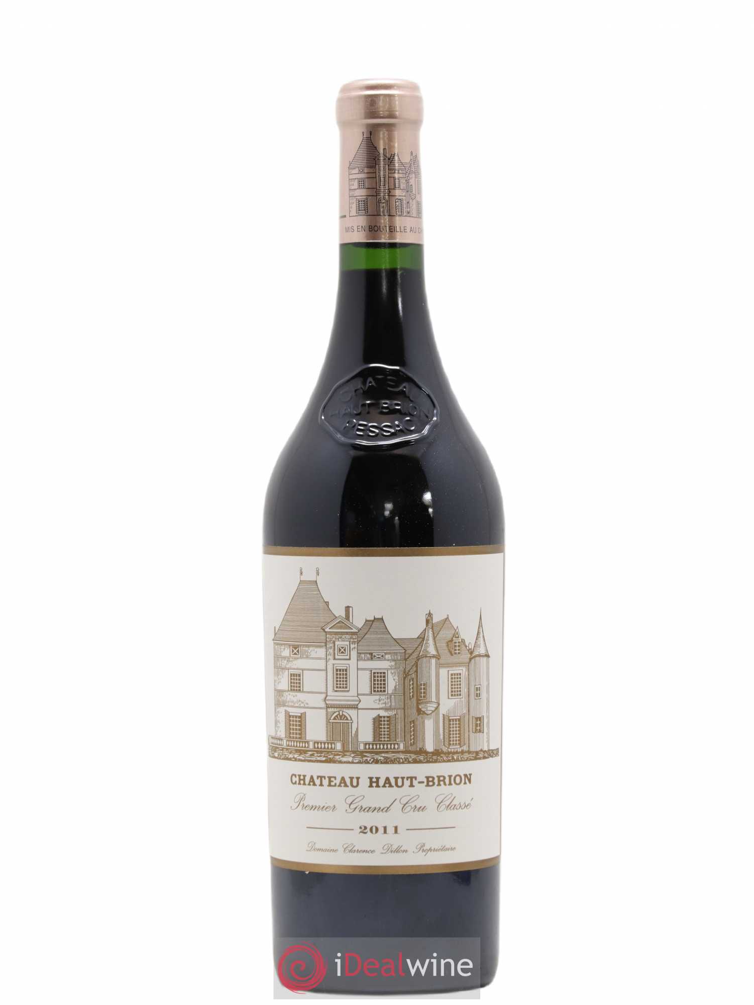 Château Haut Brion 1er Grand Cru Classé 2011 - Lot de 1 bouteille - 0