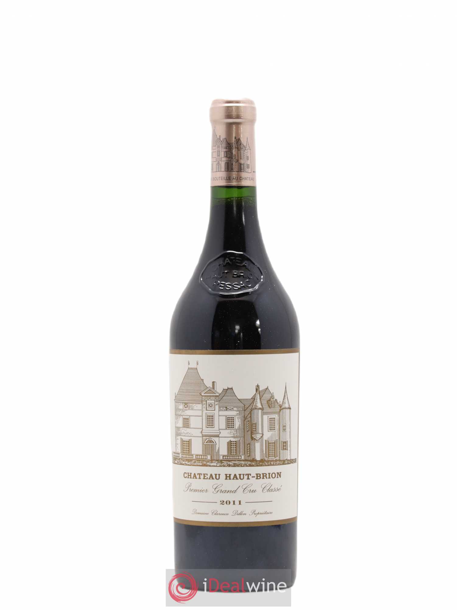 Château Haut Brion 1er Grand Cru Classé 2011 - Lot de 1 bouteille - 0