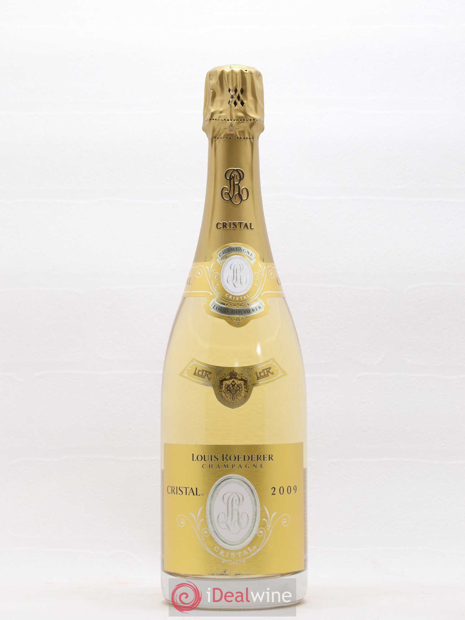 Cristal Louis Roederer 2009 - Lot de 1 bouteille - 1