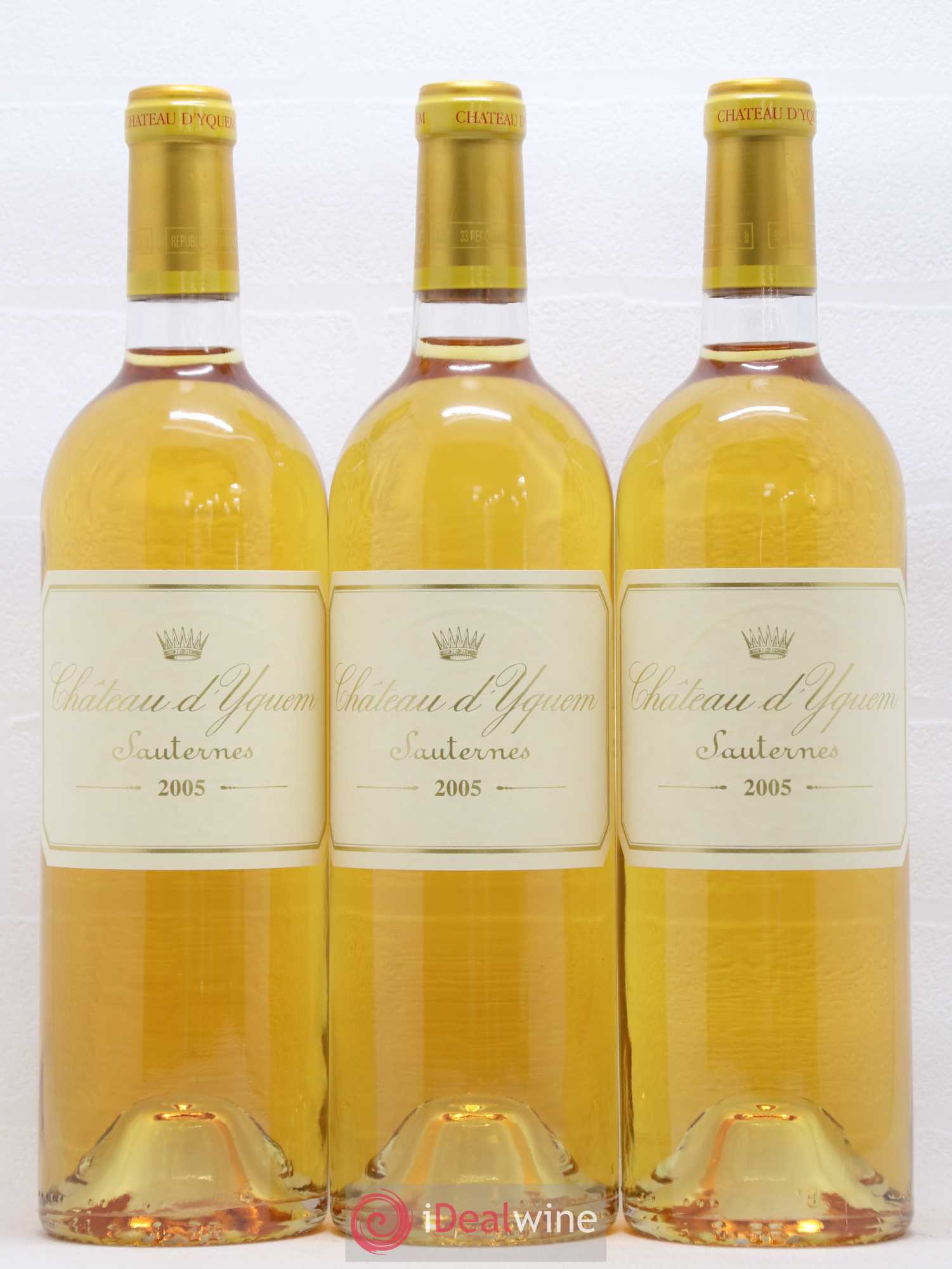 Château d' Yquem 1er Cru Classé Supérieur 2005 - Lotto di 12 bottiglie - 7