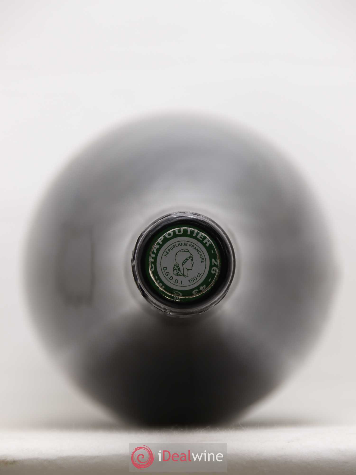 Hermitage Ermitage l'Ermite Chapoutier 1997 - Lot de 1 magnum - 1