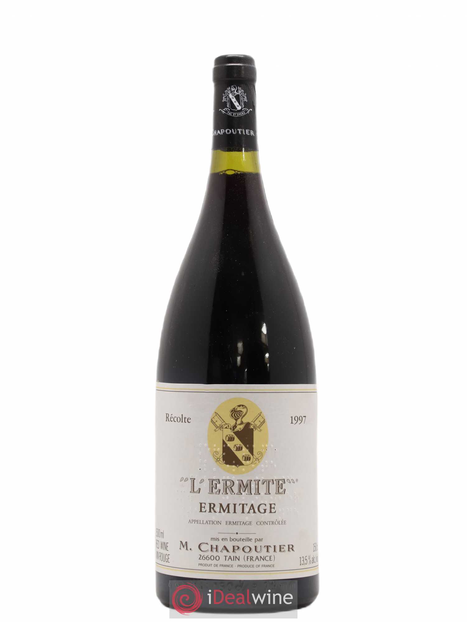 Hermitage Ermitage l'Ermite Chapoutier 1997 - Lot de 1 magnum - 0