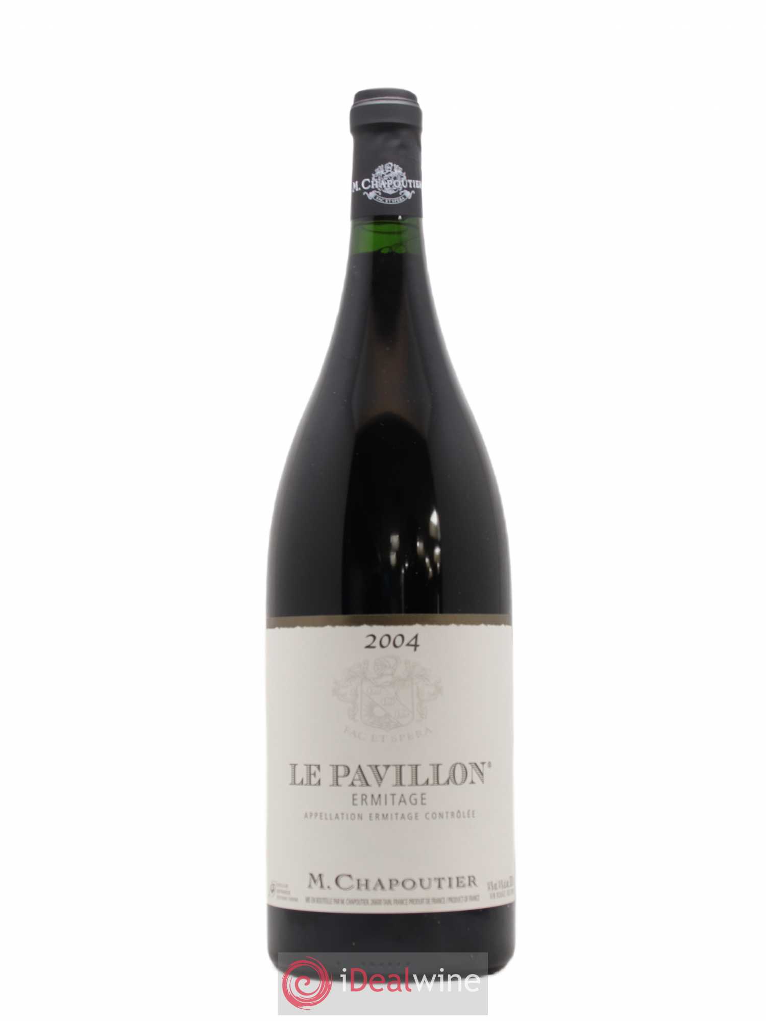 Hermitage Ermitage Le Pavillon Chapoutier 2004 - Lot de 1 double magnum - 0