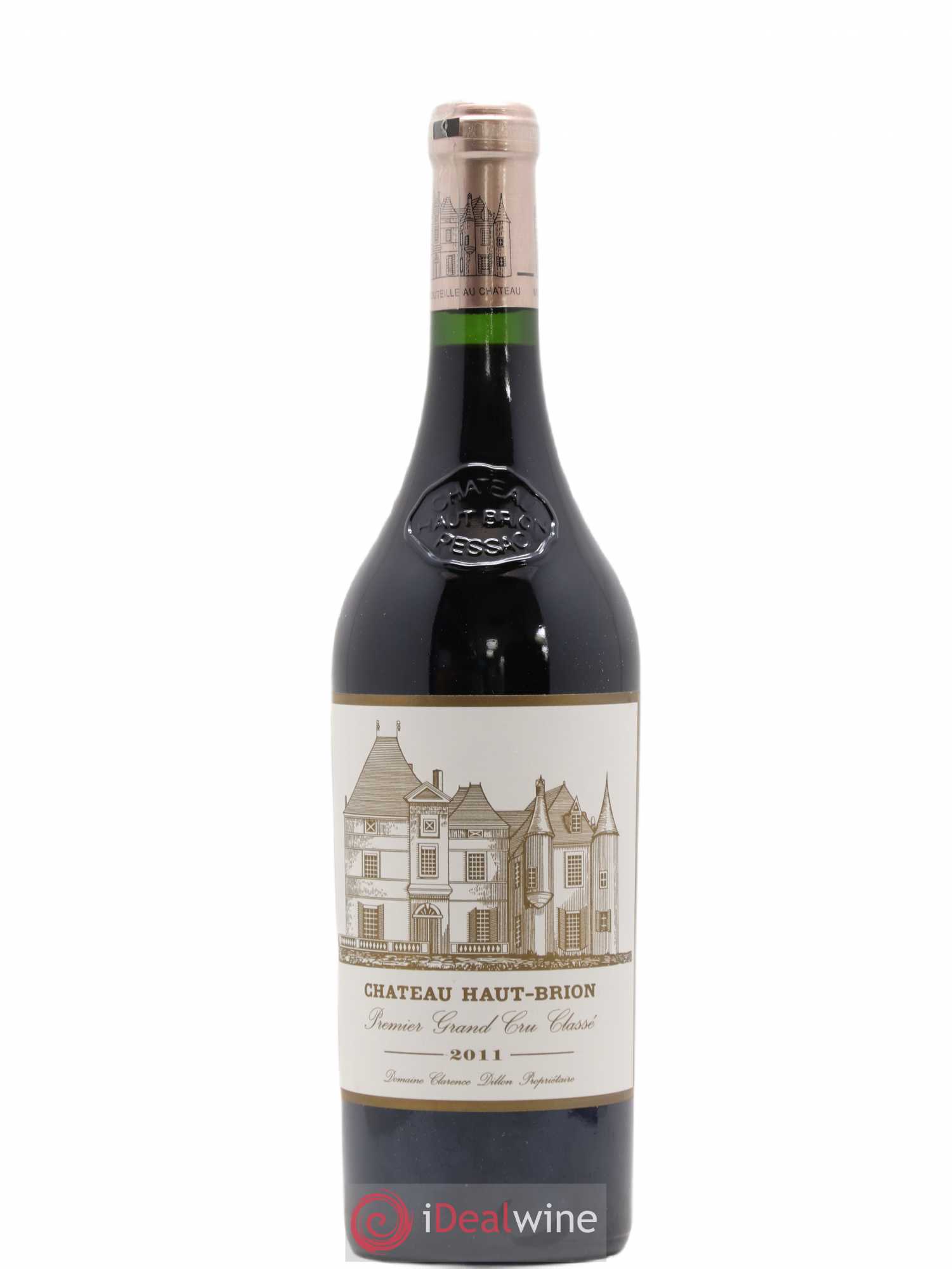 Château Haut Brion 1er Grand Cru Classé 2011 - Lot de 1 bouteille - 0