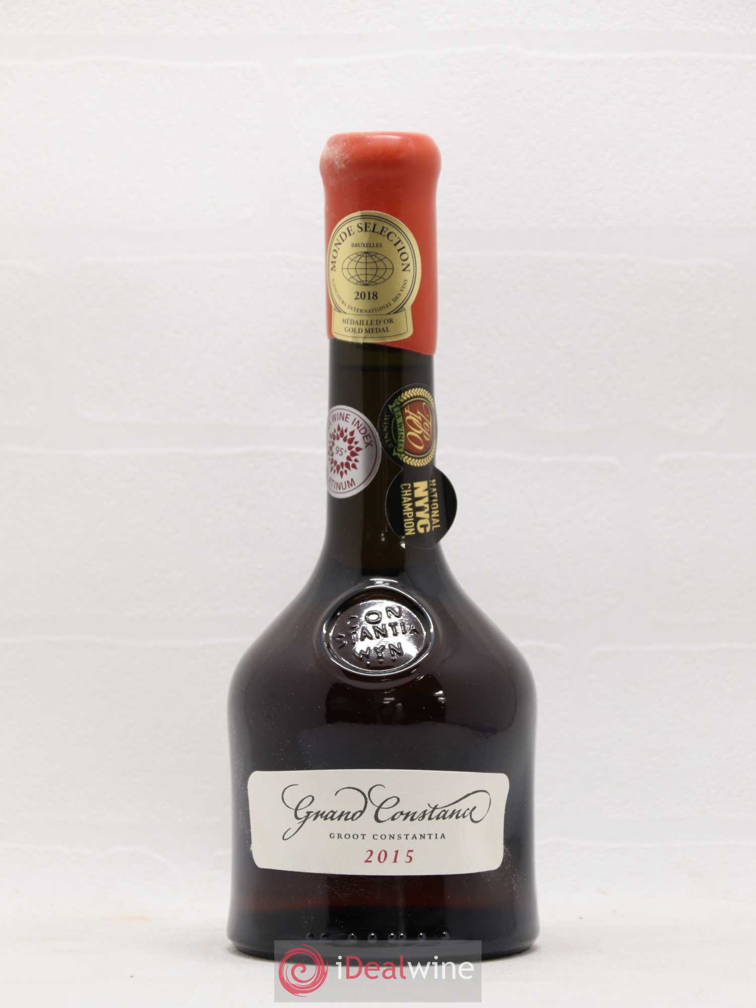 Afrique du Sud Grand Constance Groot Constantia 2015 - Posten von 1 Demi-Flasche - 1