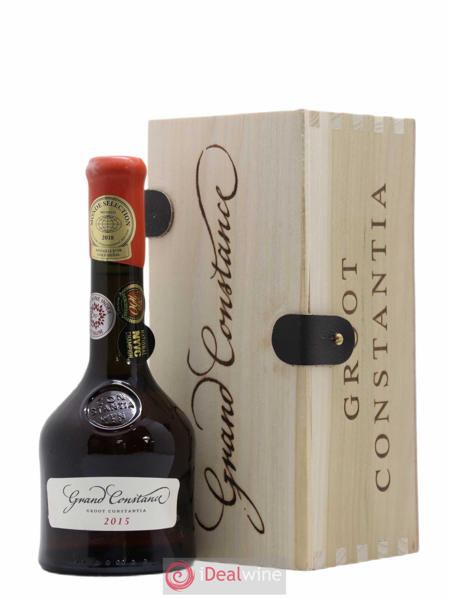 Afrique du Sud Grand Constance Groot Constantia 2015 - Posten von 1 Demi-Flasche - 0