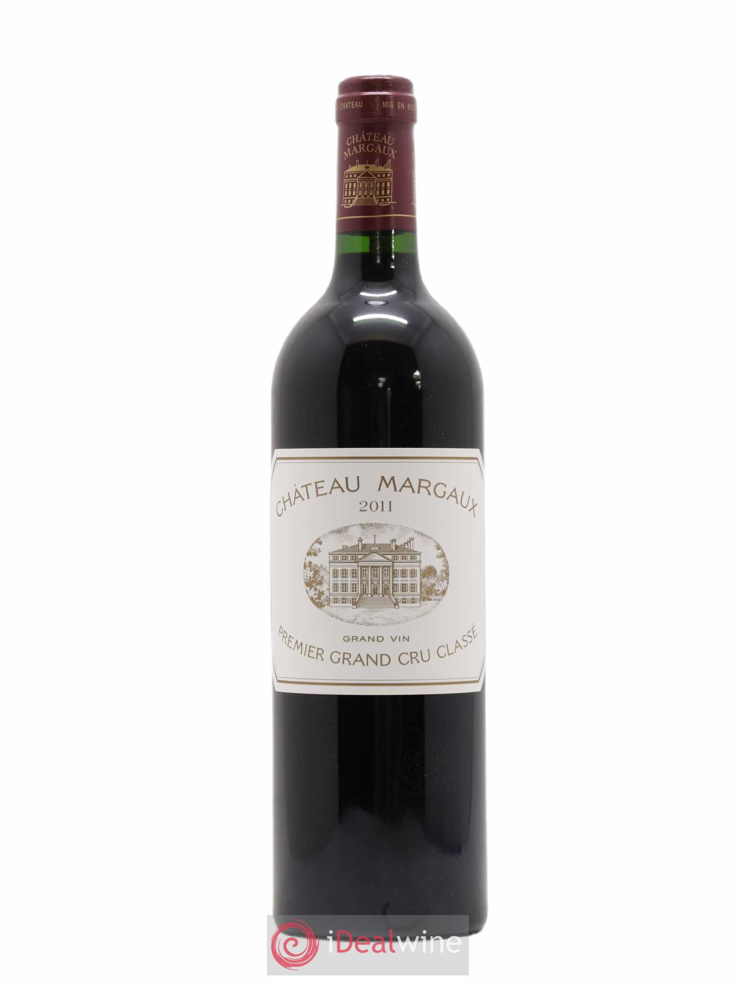 Château Margaux 1er Grand Cru Classé 2011 - Lot de 1 bouteille - 0