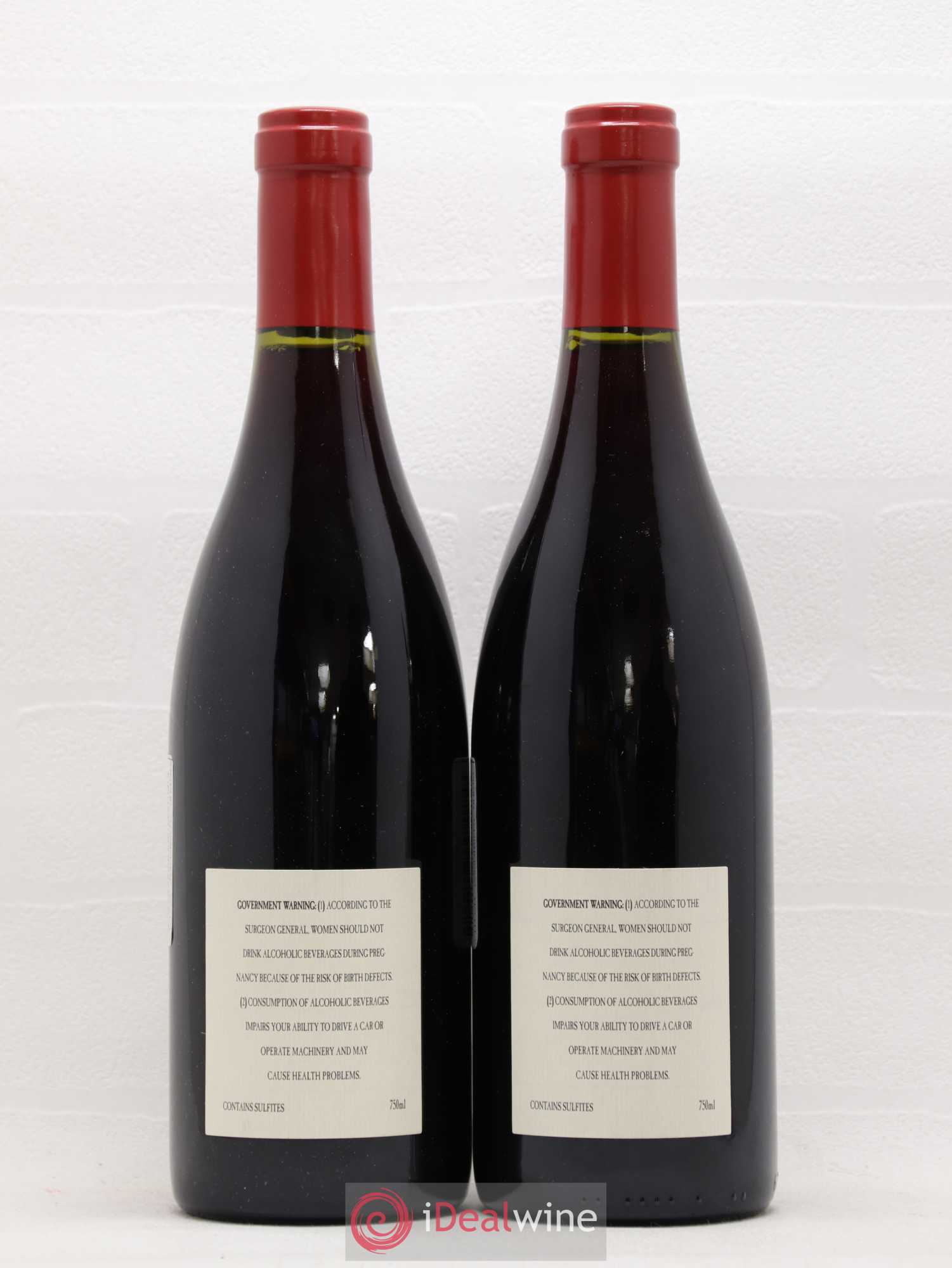 Sonoma Pinot Noir Marcassin 2006 - Lot de 2 bouteilles - 1