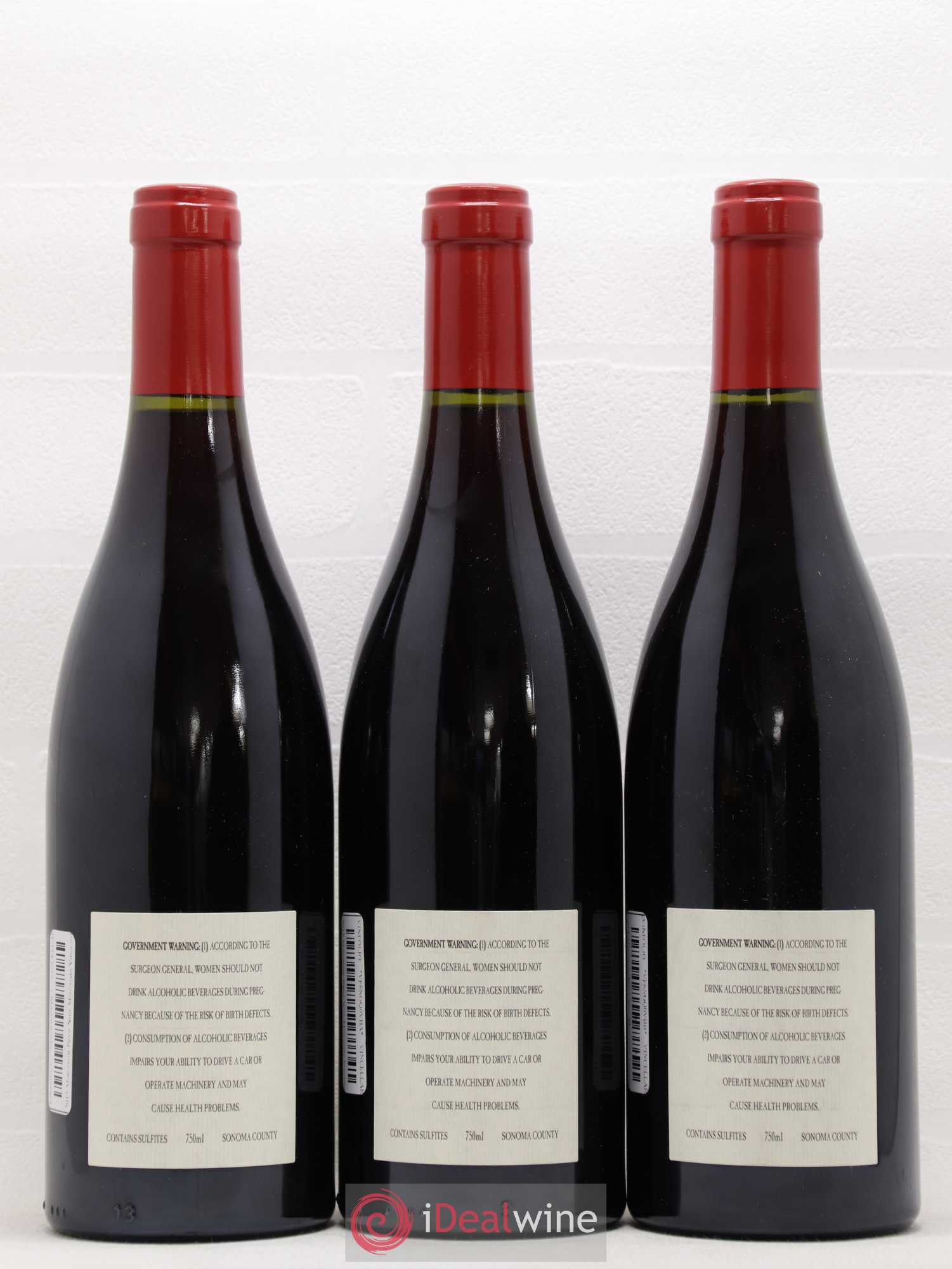 Sonoma Pinot Noir Marcassin 2013 - Lot de 3 bouteilles - 1