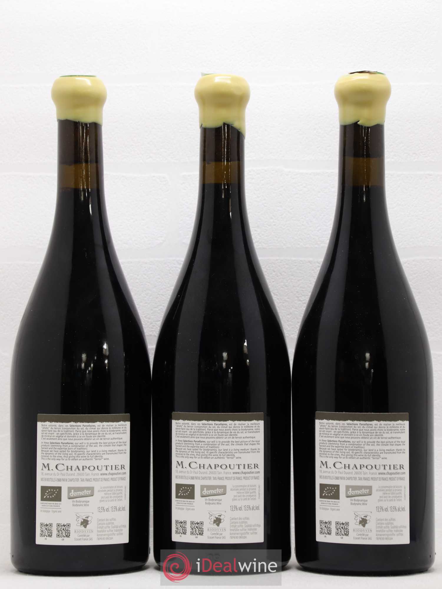 Côte-Rôtie La Mordorée Chapoutier 2015 - Lot de 3 bouteilles - 1